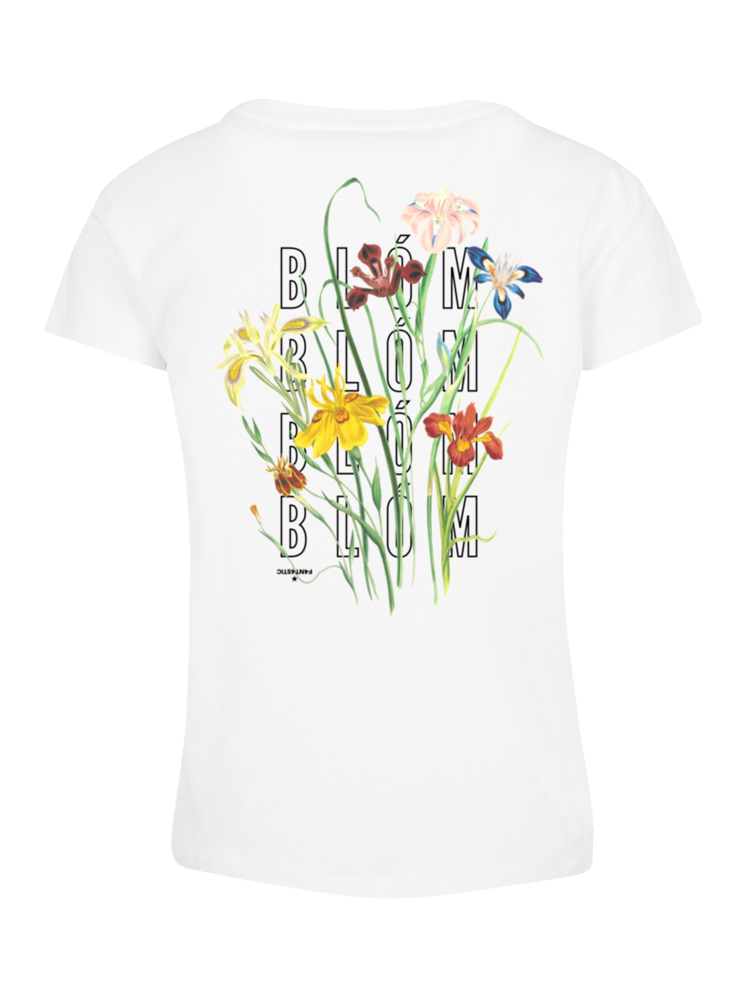 Blóm Blumenstrauss Ladies Box T-Shirt