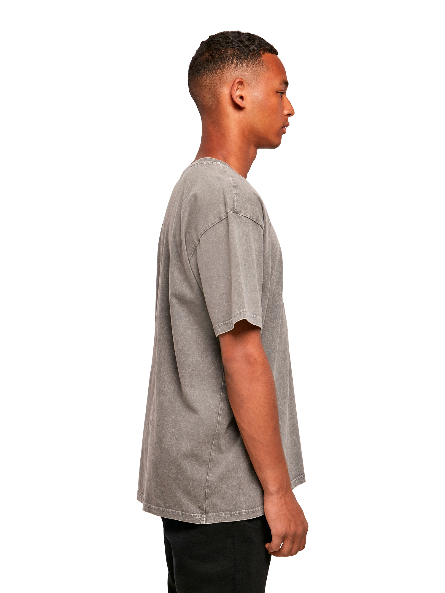 Atari Tokyo black Retro Arcade Games with Acid Washed Heavy Oversize Tee