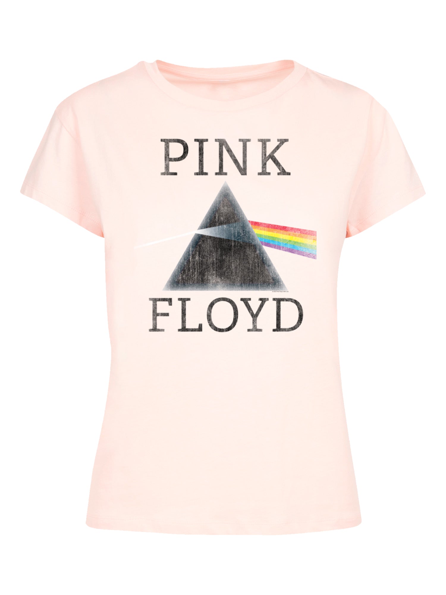 Pink Floyd Dark Side Of The Moon Prism Ladies Box T-Shirt