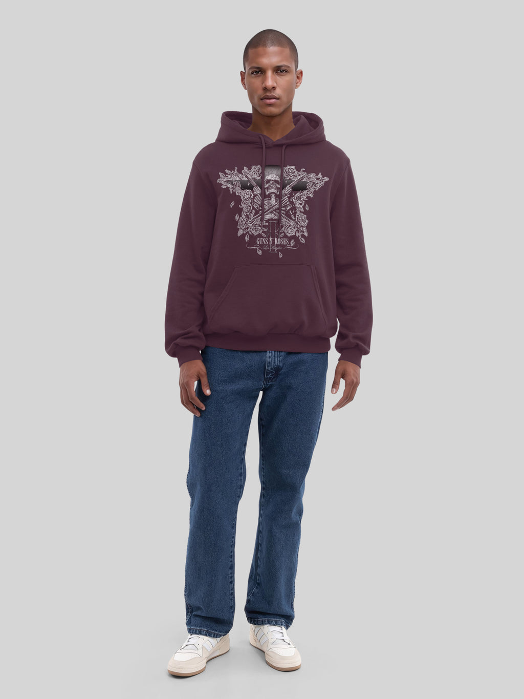 Guns N' Roses Skeleton Guns Herren Kapuzenpullover