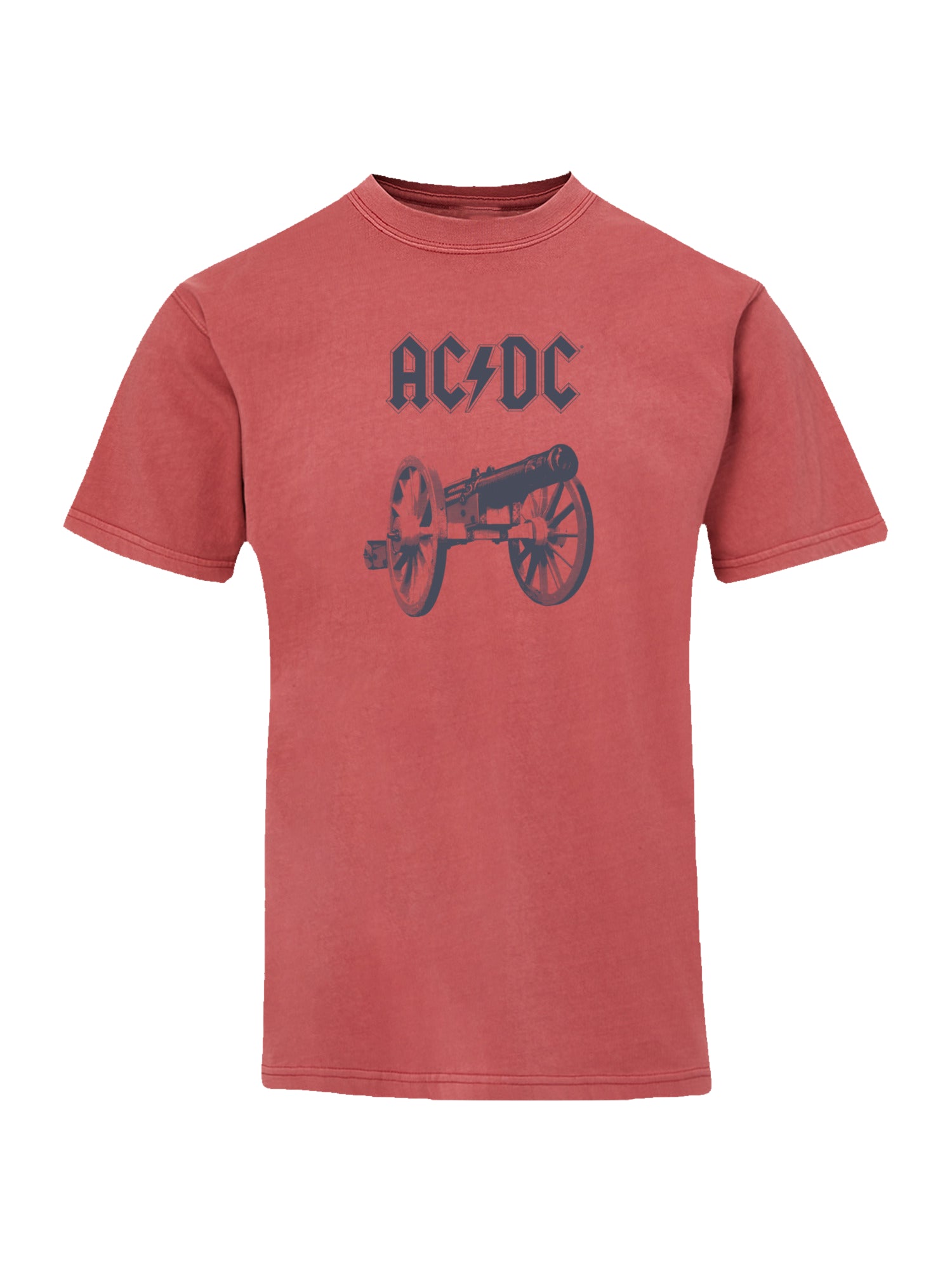 ACDC Cannon Tie Dye with Coastal Color Tee