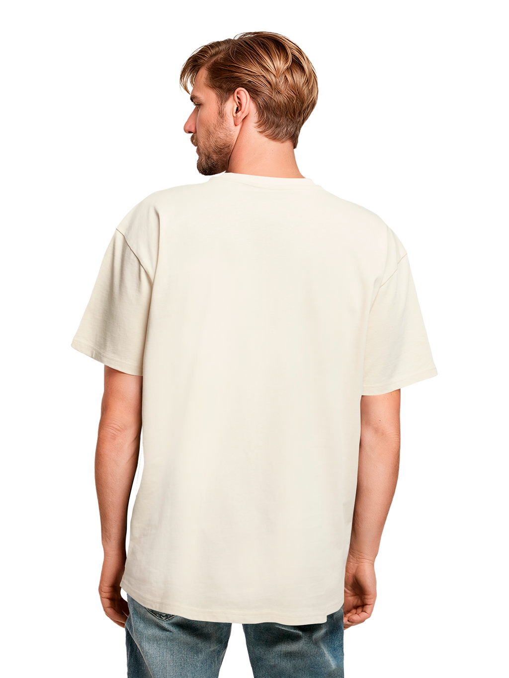 Mountain Sunset Retro Art Schweres Oversize T-Shirt