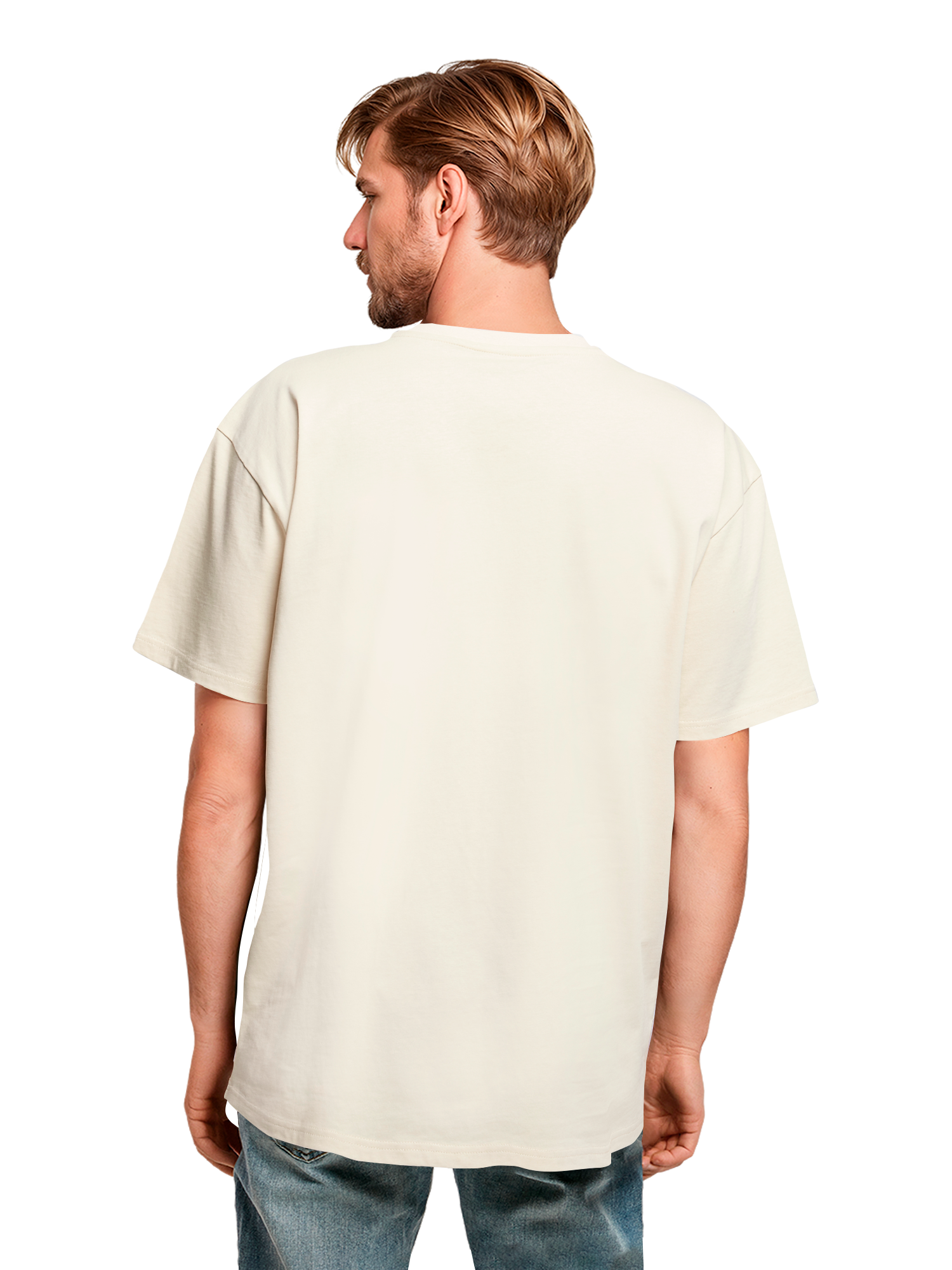 Mountain Sunset Retro Art Schweres Oversize T-Shirt