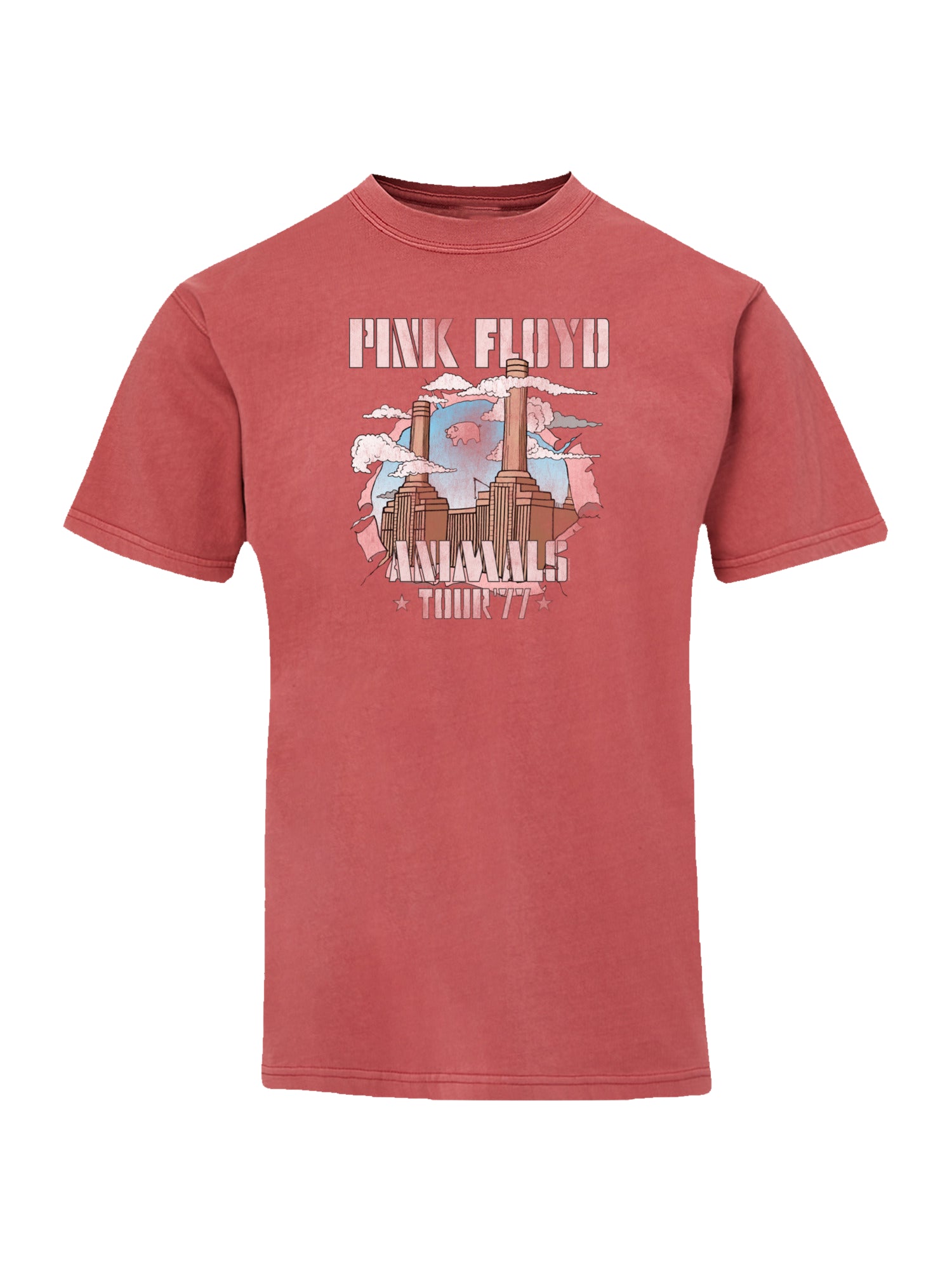 Pink Floyd Animal Factory with Coastal Color Tee