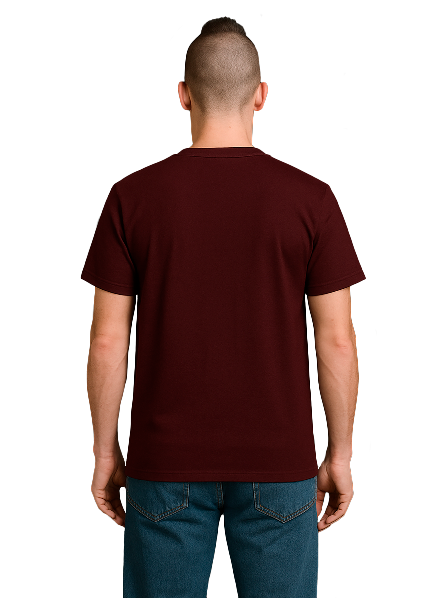 Pink Floyd Retro Logo Navy Men's Organic T-Shirt