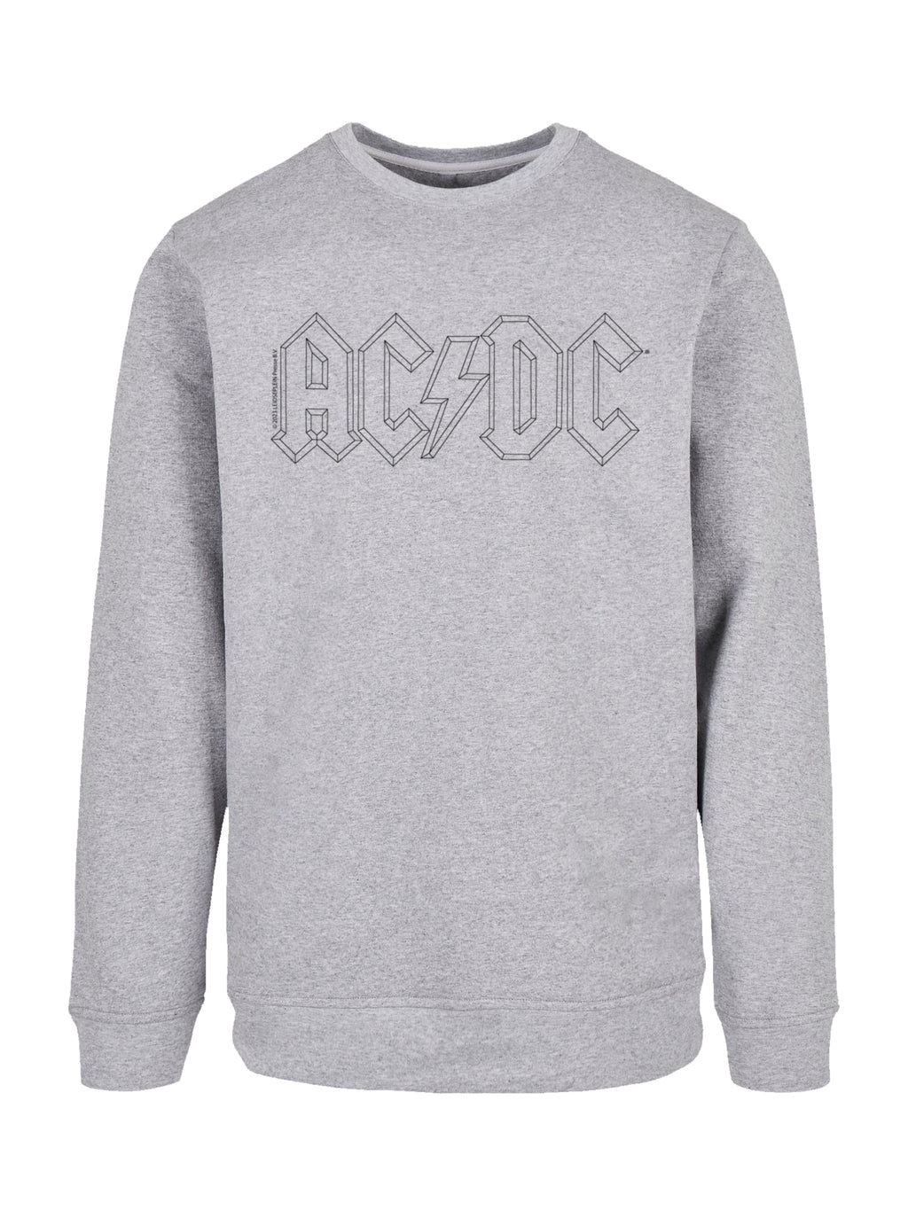 Sweat Logo AC / DC Black Outline