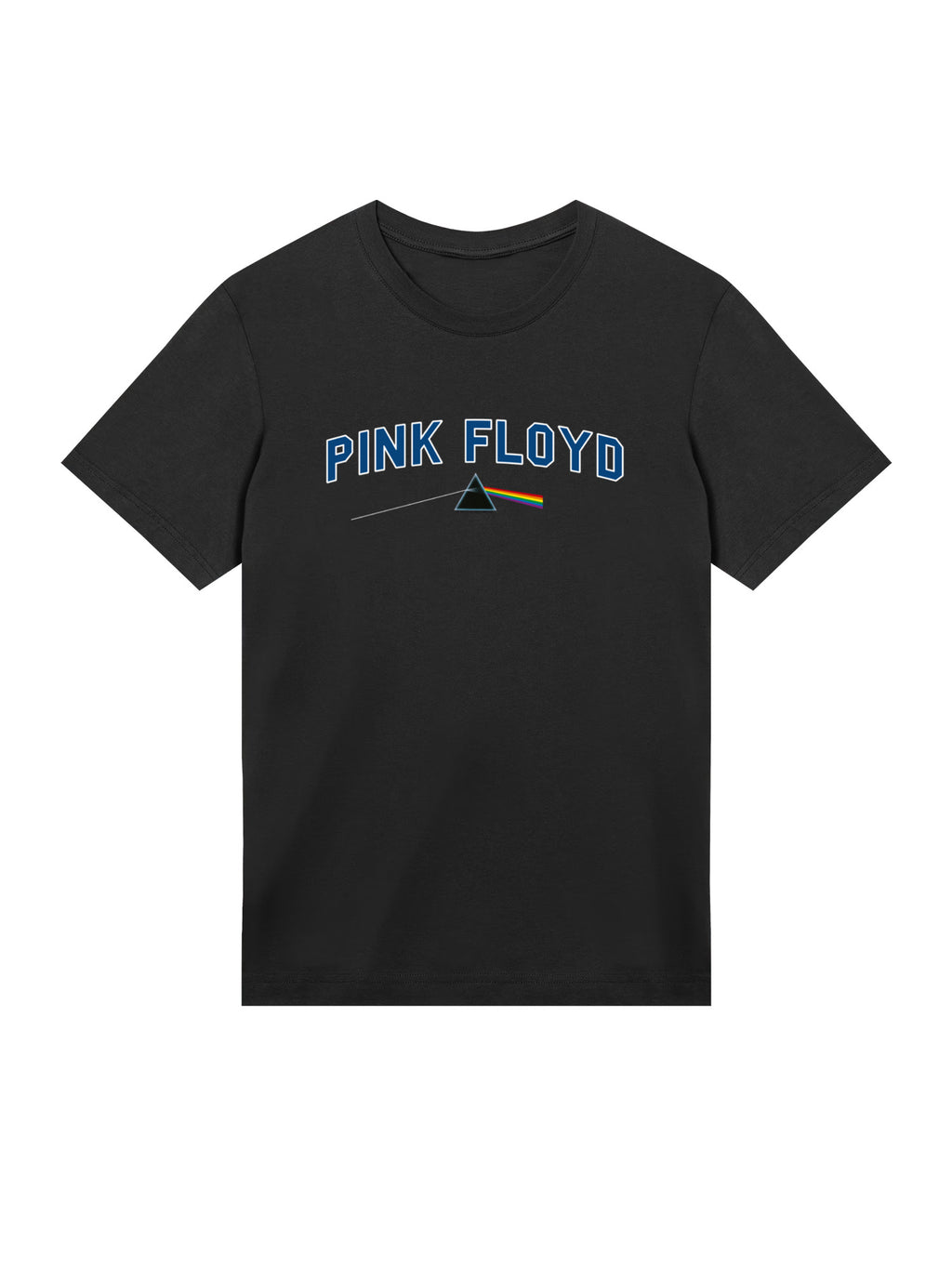 Pink Floyd College Prism with True Blanks | Mens Regular Tee