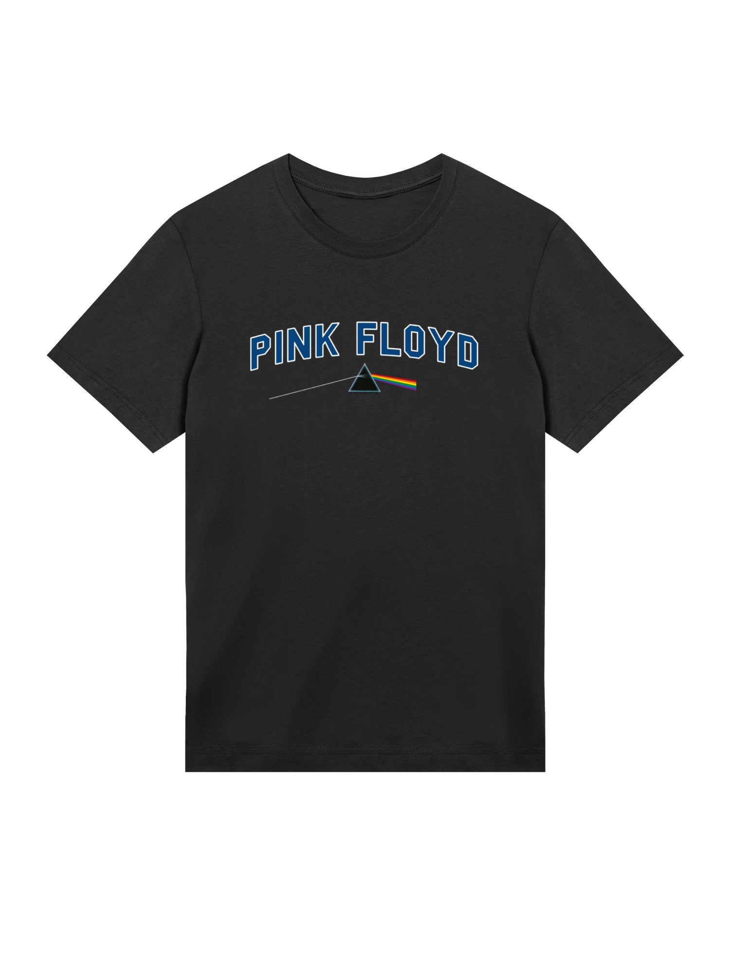 Pink Floyd College Prism with True Blanks | Mens Regular Tee