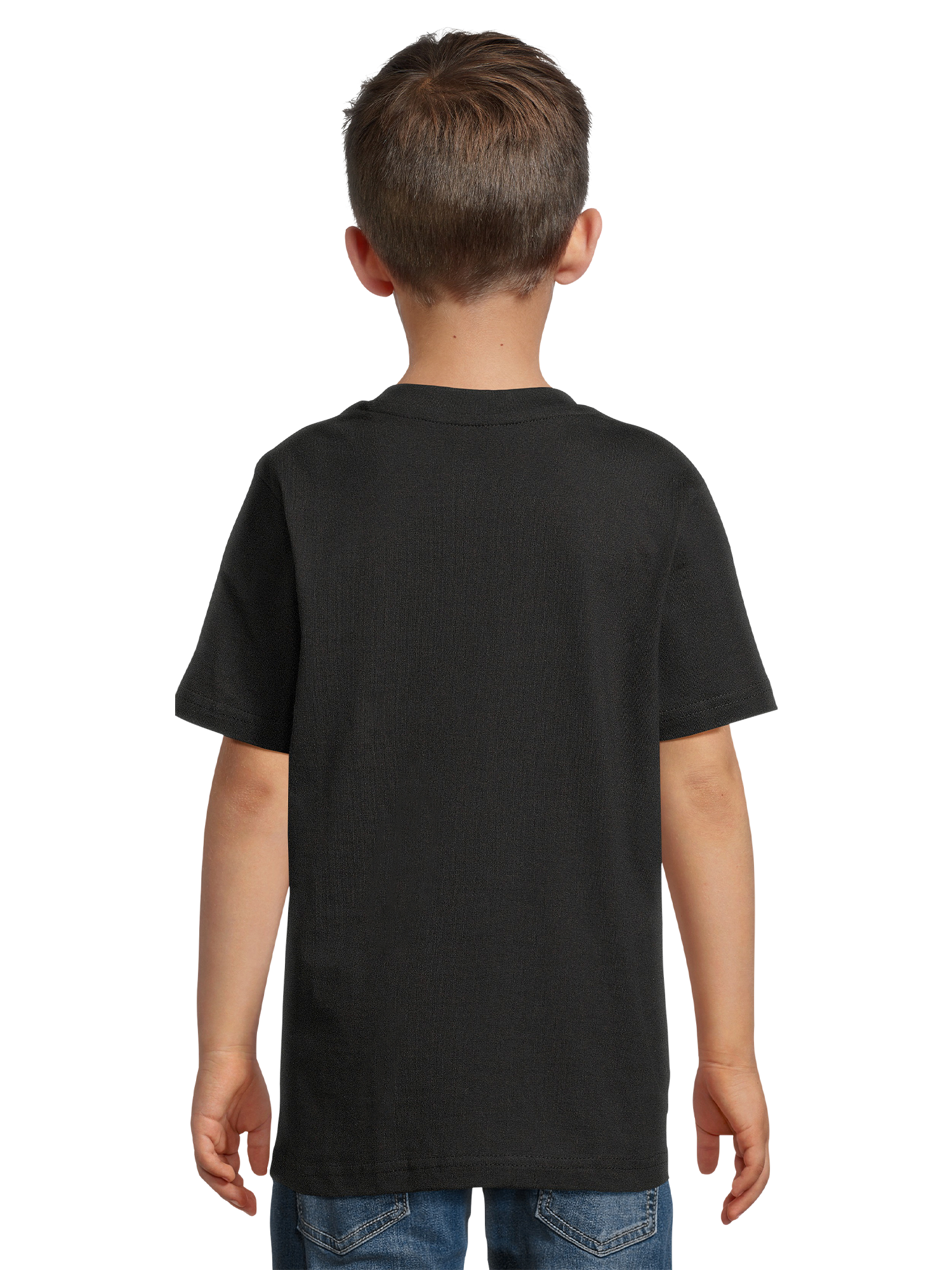 T-shirt pour enfants de ballon de football coloré