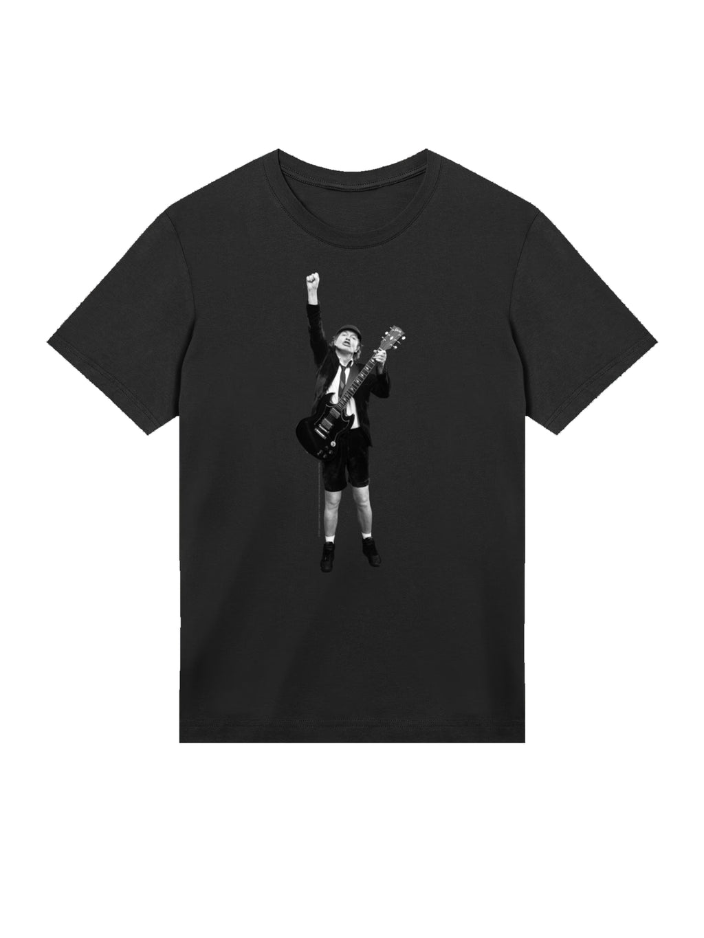ACDC Angus Young Cut Out Herren T-Shirt
