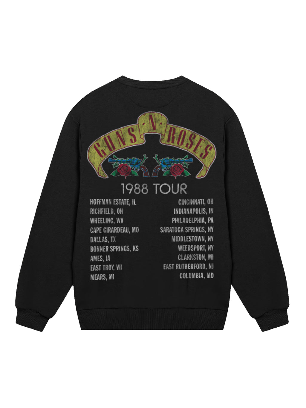 Guns N' Roses 1988 Tour Sweatshirt