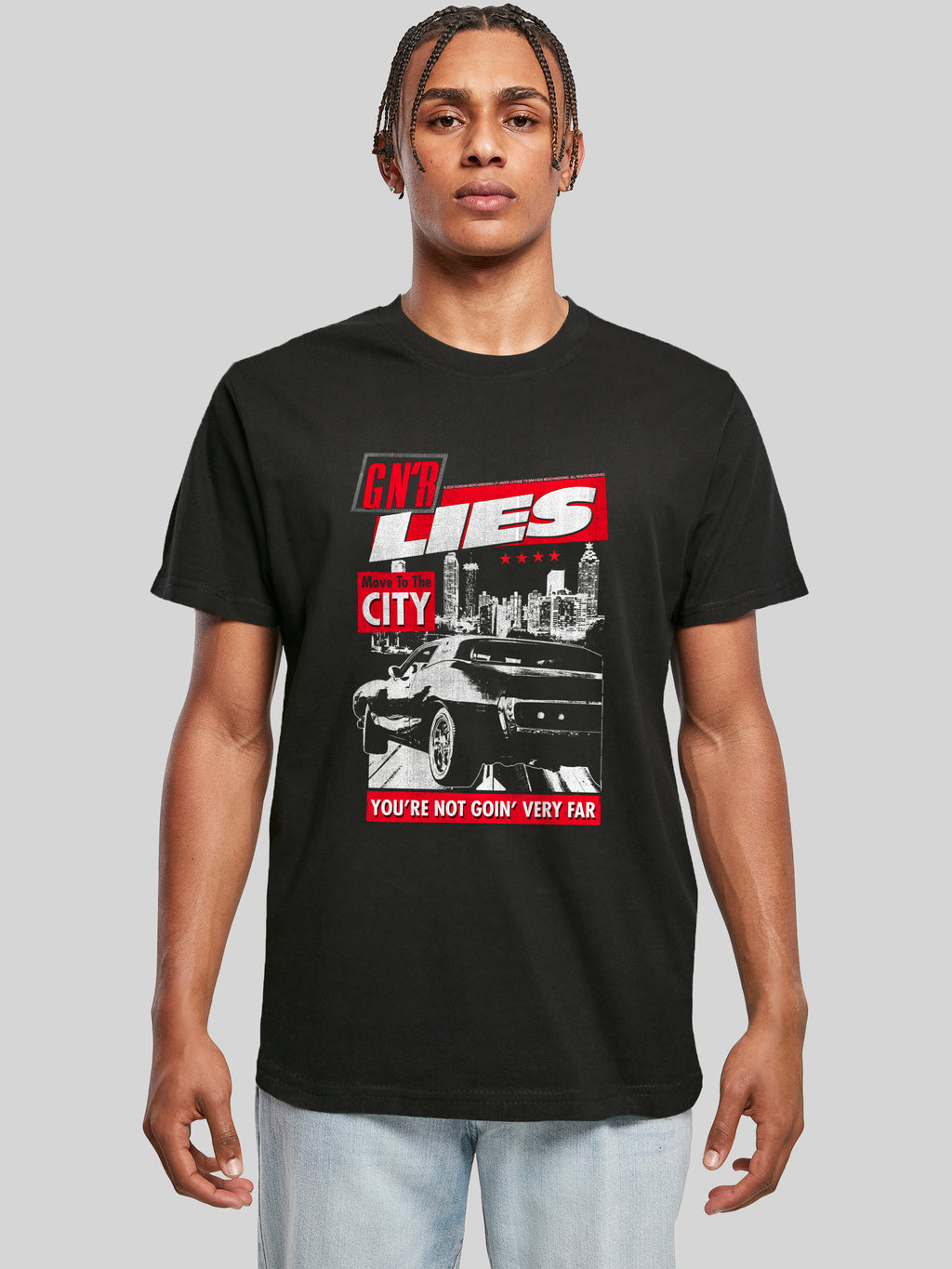 Guns N' Roses Lies City T-Shirt