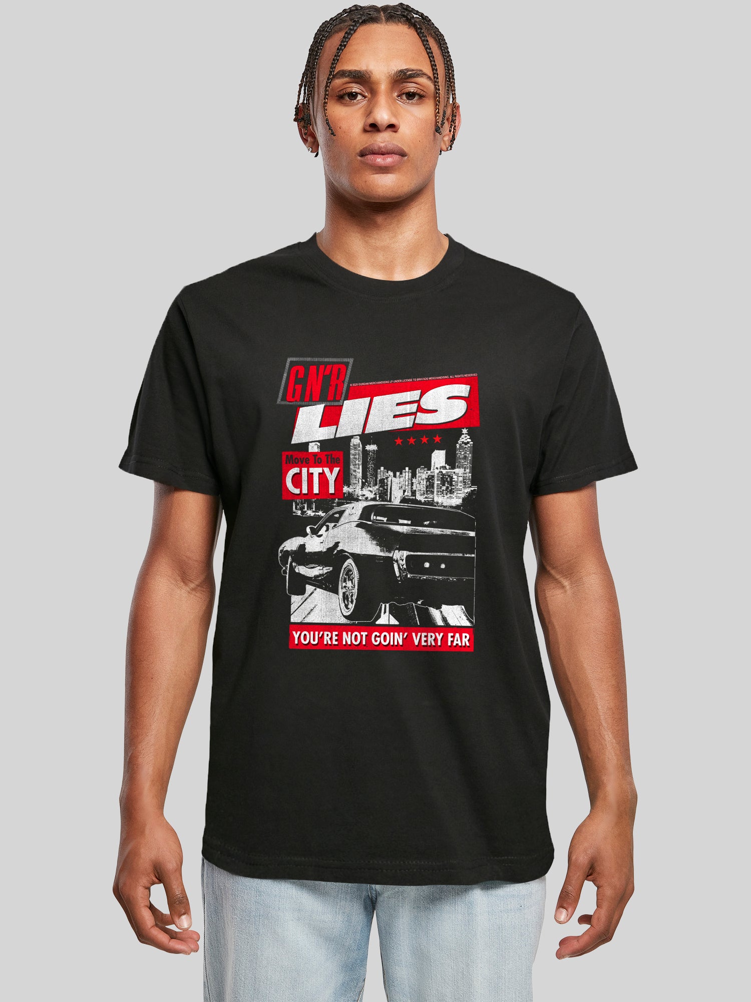 Guns N' Roses Lies City T-Shirt