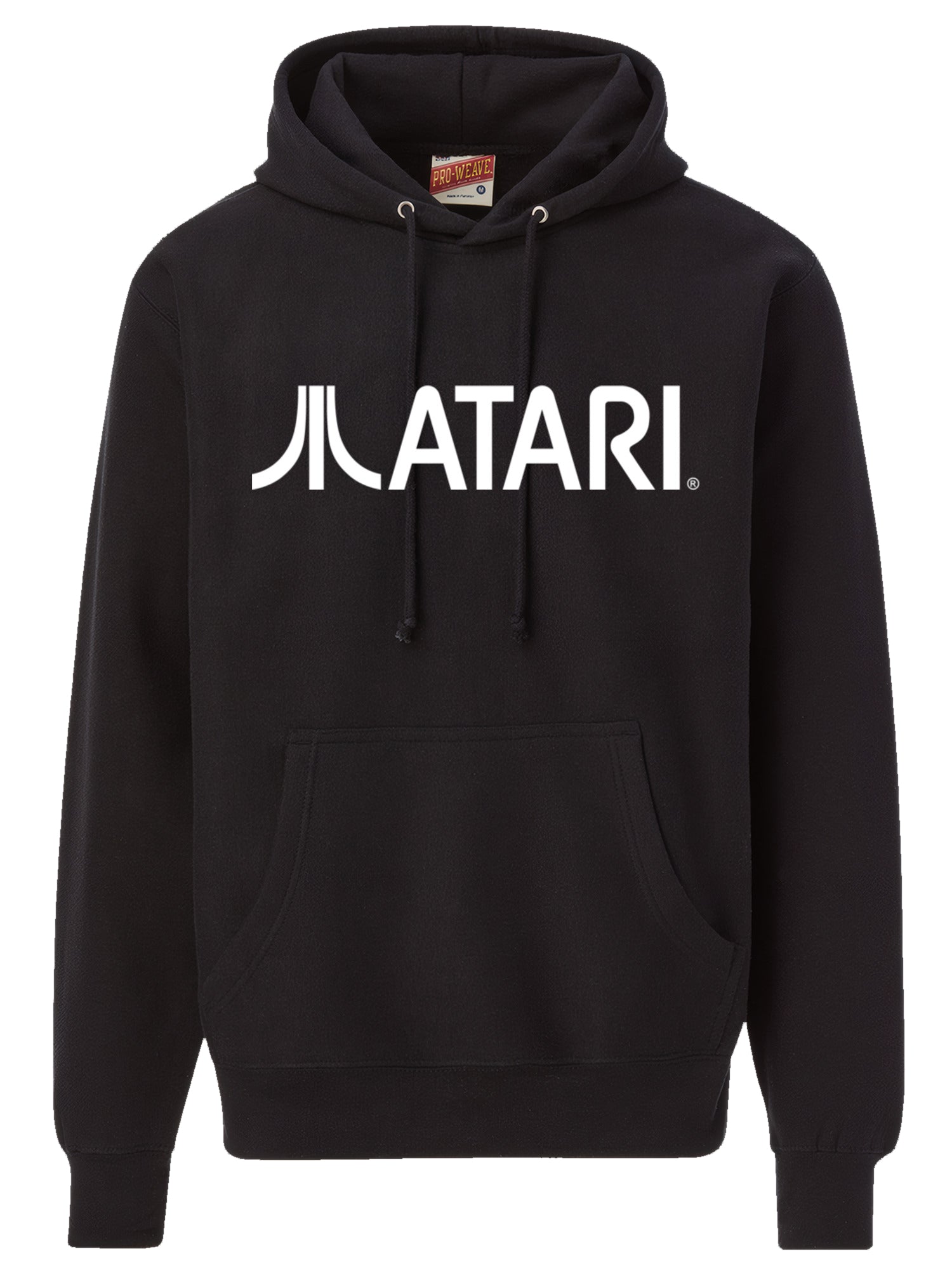 Atari Games Logo White Retro Gaming Horizontal mit Pro-Weave® Hood