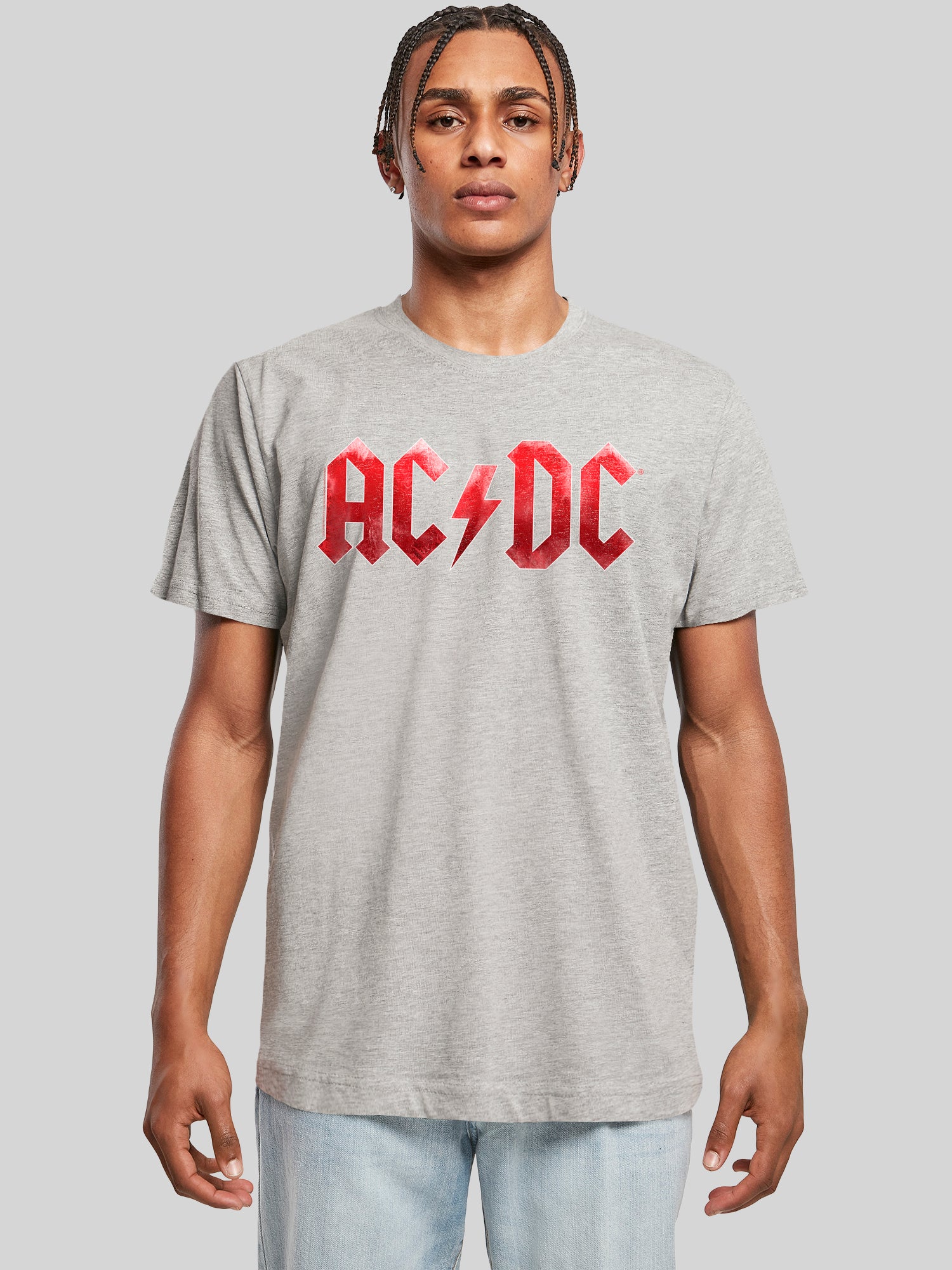 Camiseta ACDC Red Ice Logo Camiseta redonda