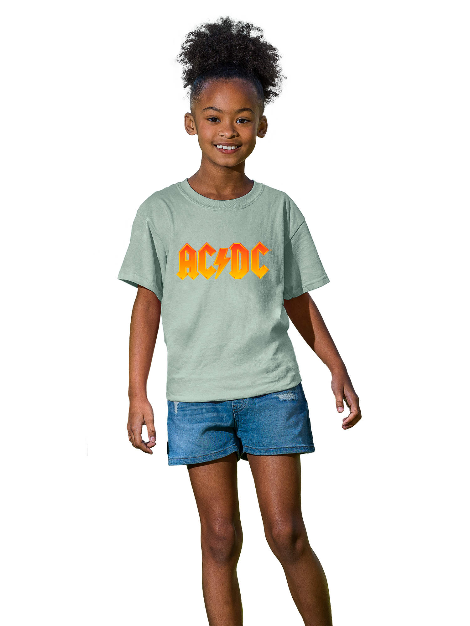 ACDC Fire Logo with Youth Buddy Tee