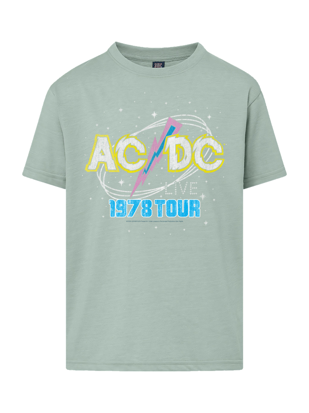 AC/DC 1981 Live Tour with Youth Buddy Tee