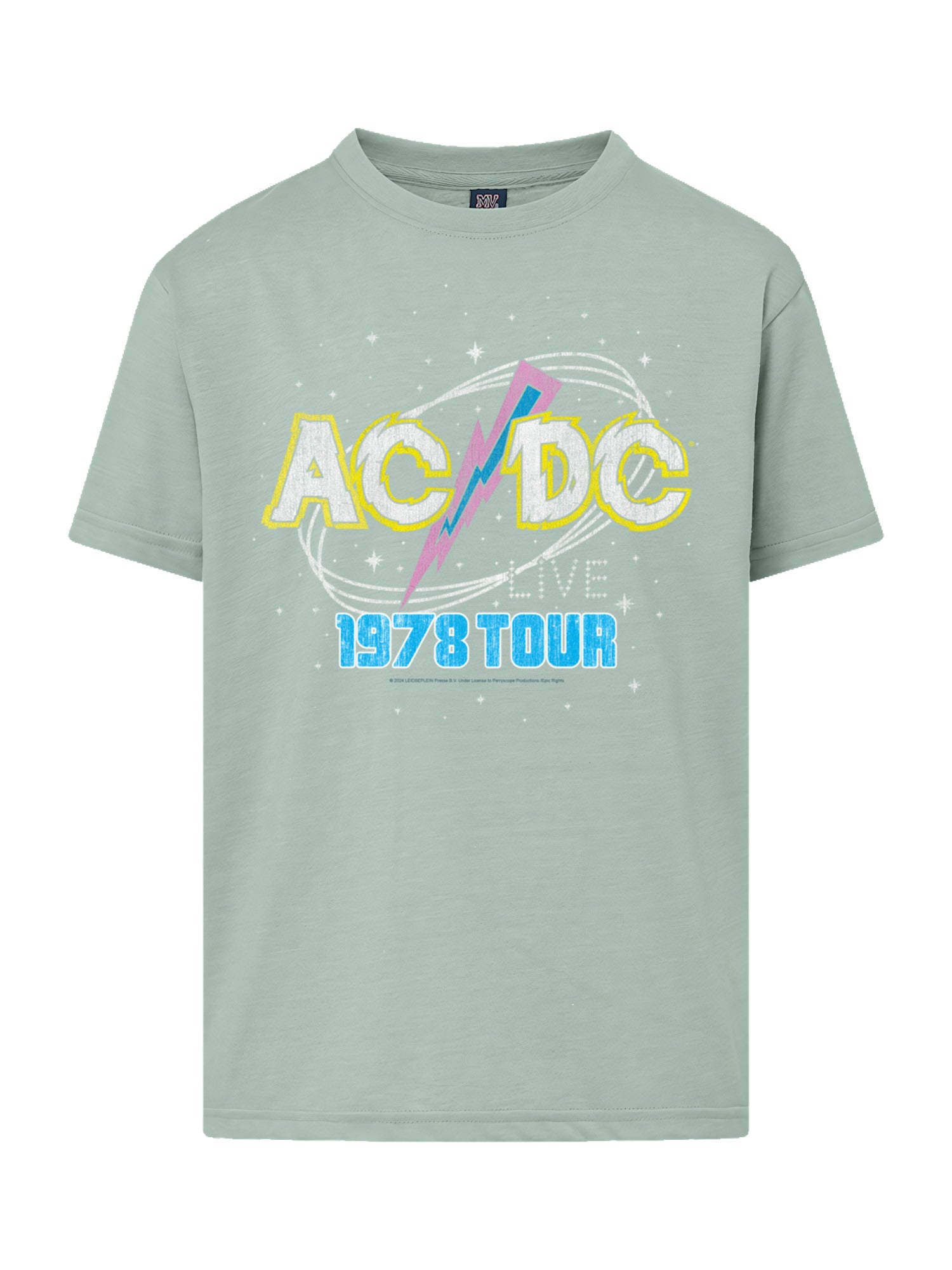 AC/DC 1981 Live Tour with Youth Buddy Tee