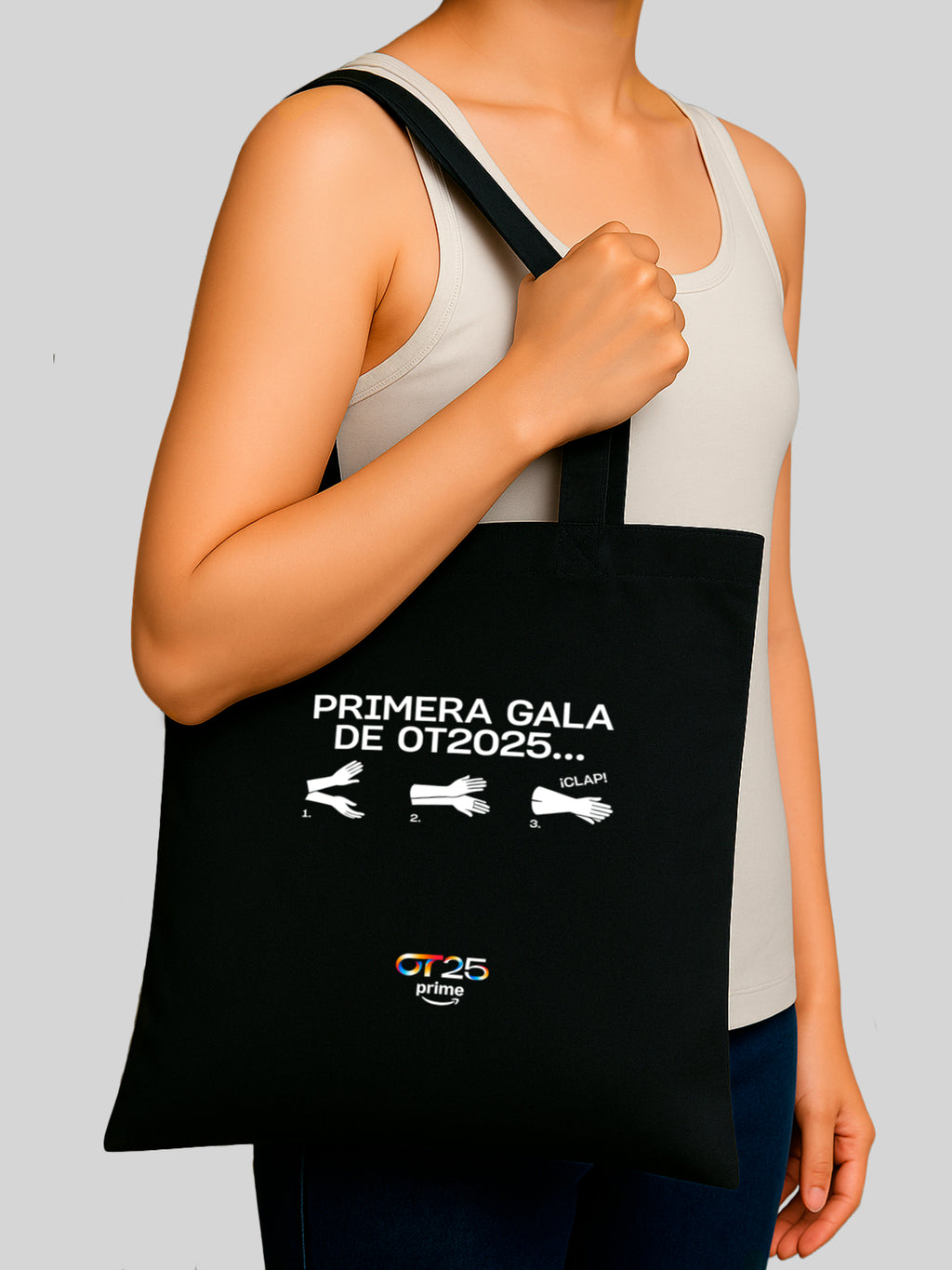 Merchandising Exclusivo Operación Triunfo Primera Gala de OT 2025 Tote bag