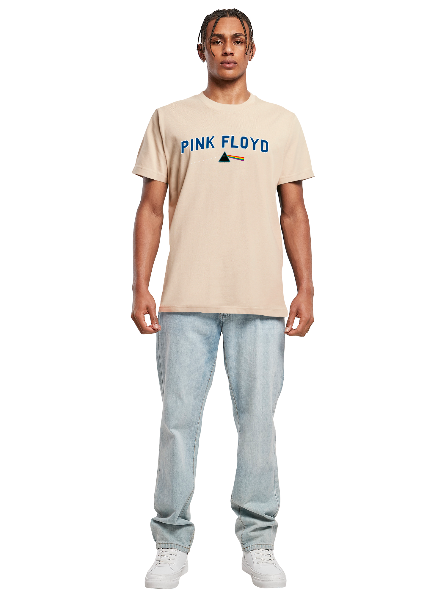 Pink Floyd College Prism avec t-shirt rond cou