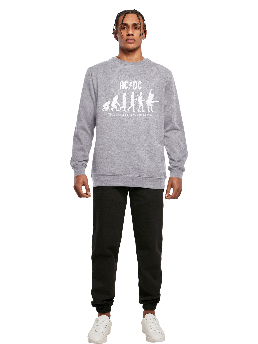 AC/DC Evolution Of Rock Sweatshirt