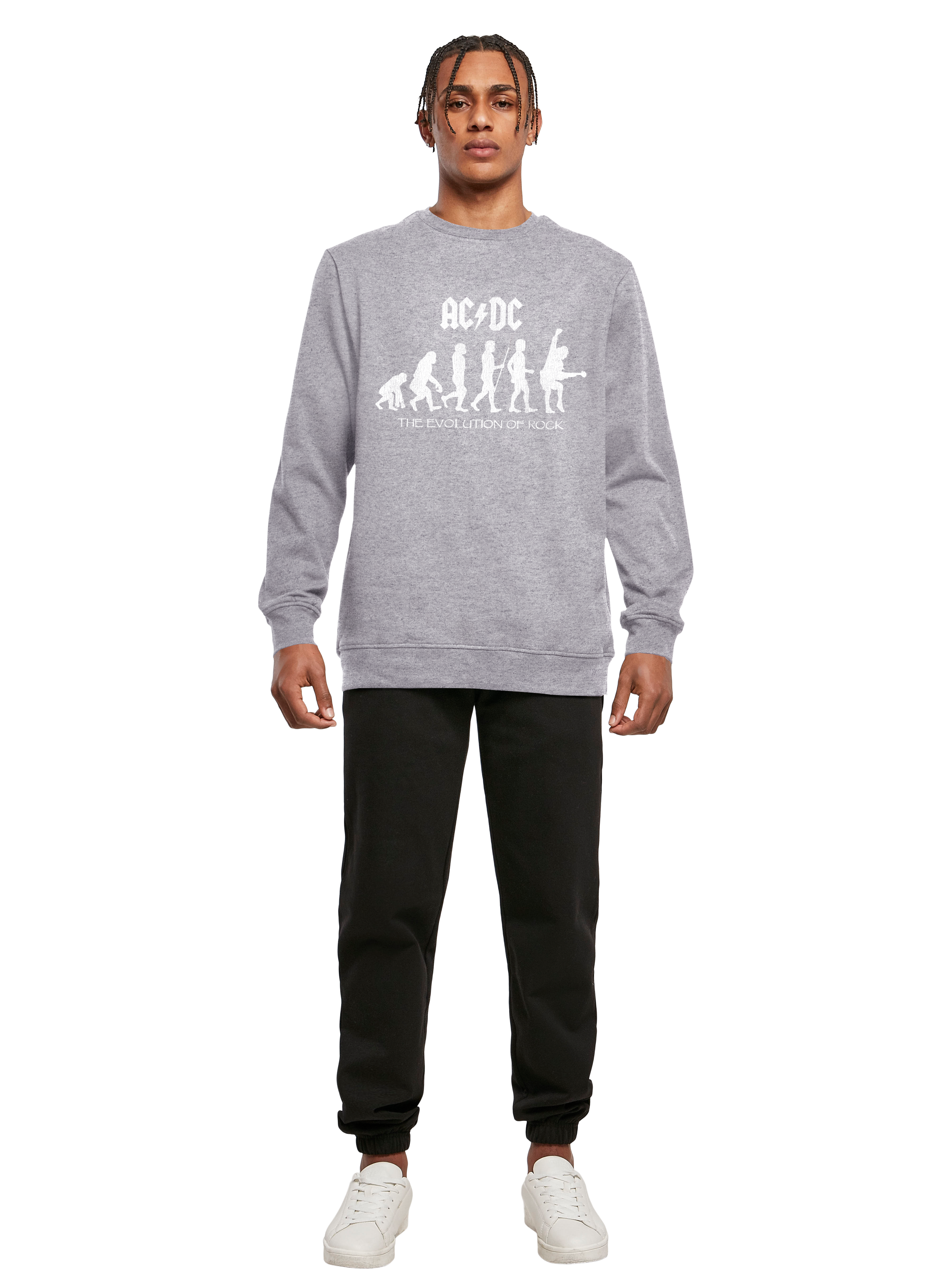 AC/DC Evolution Of Rock Sweatshirt