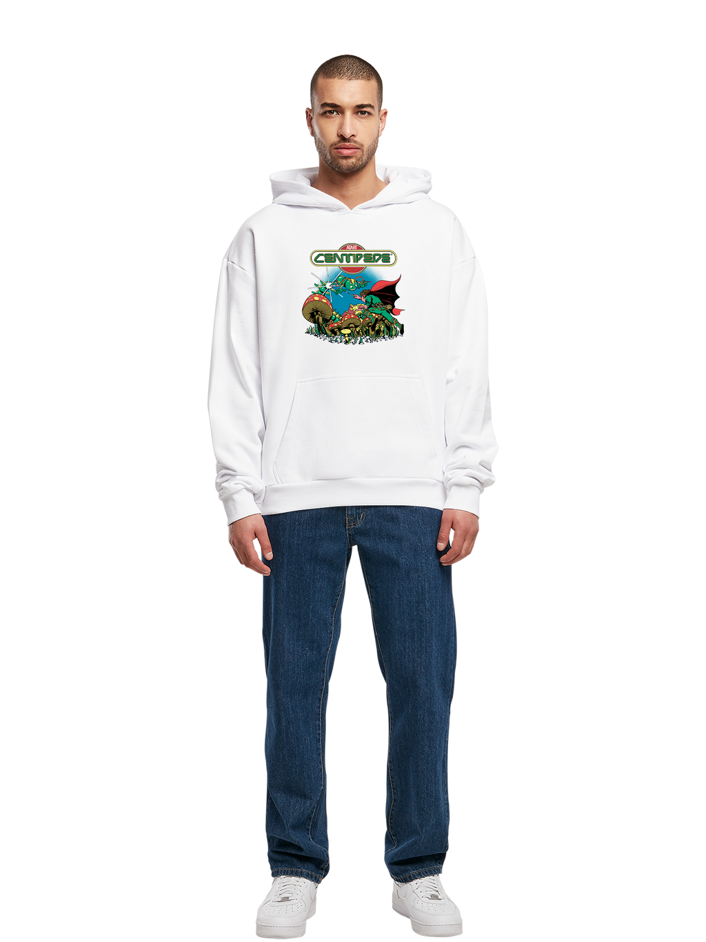 Centipede Atari Retro Gaming avec Ultra Heavy Hoody