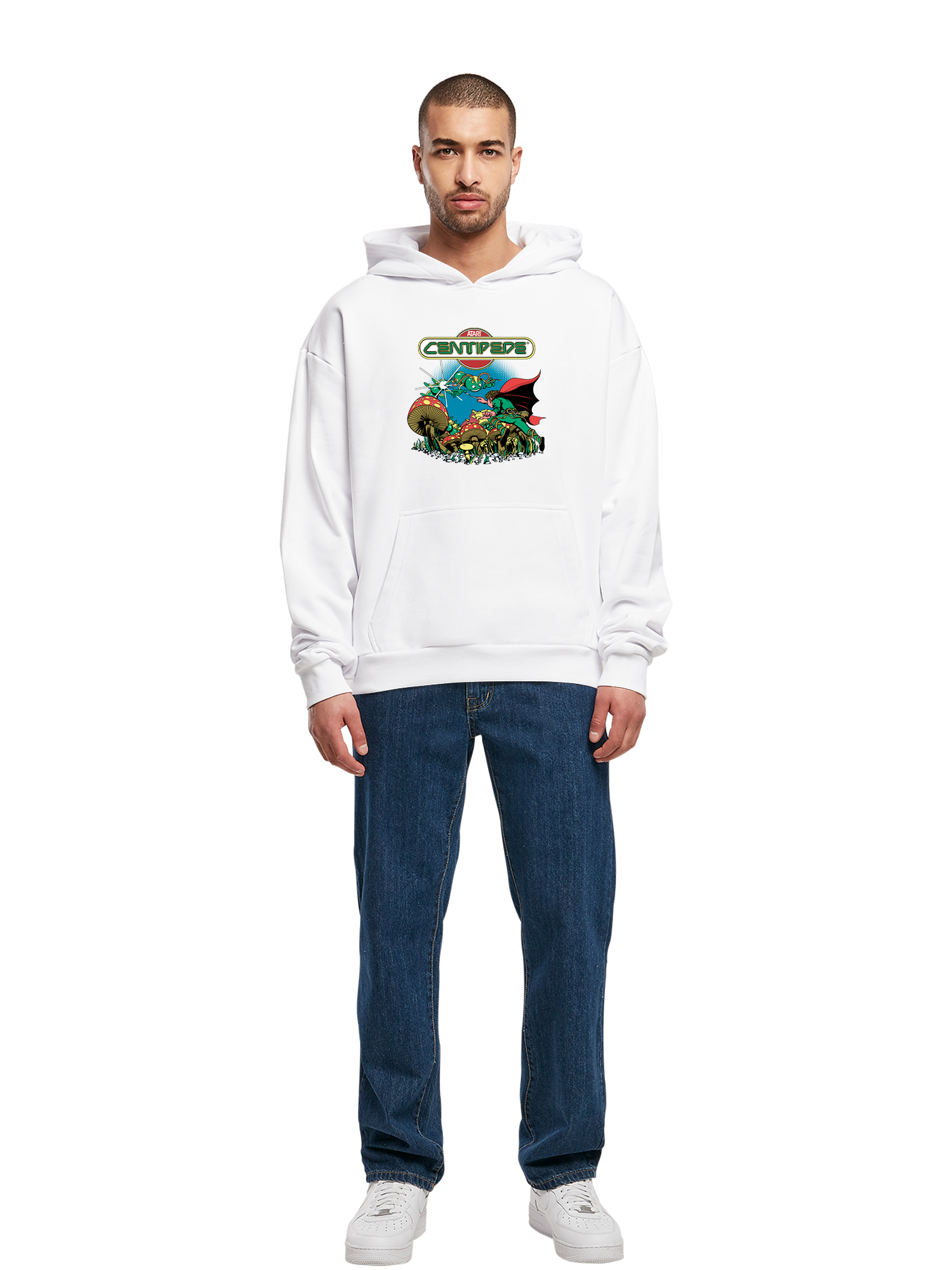 Centipede Atari Retro Gaming with Ultra Heavy Hoody