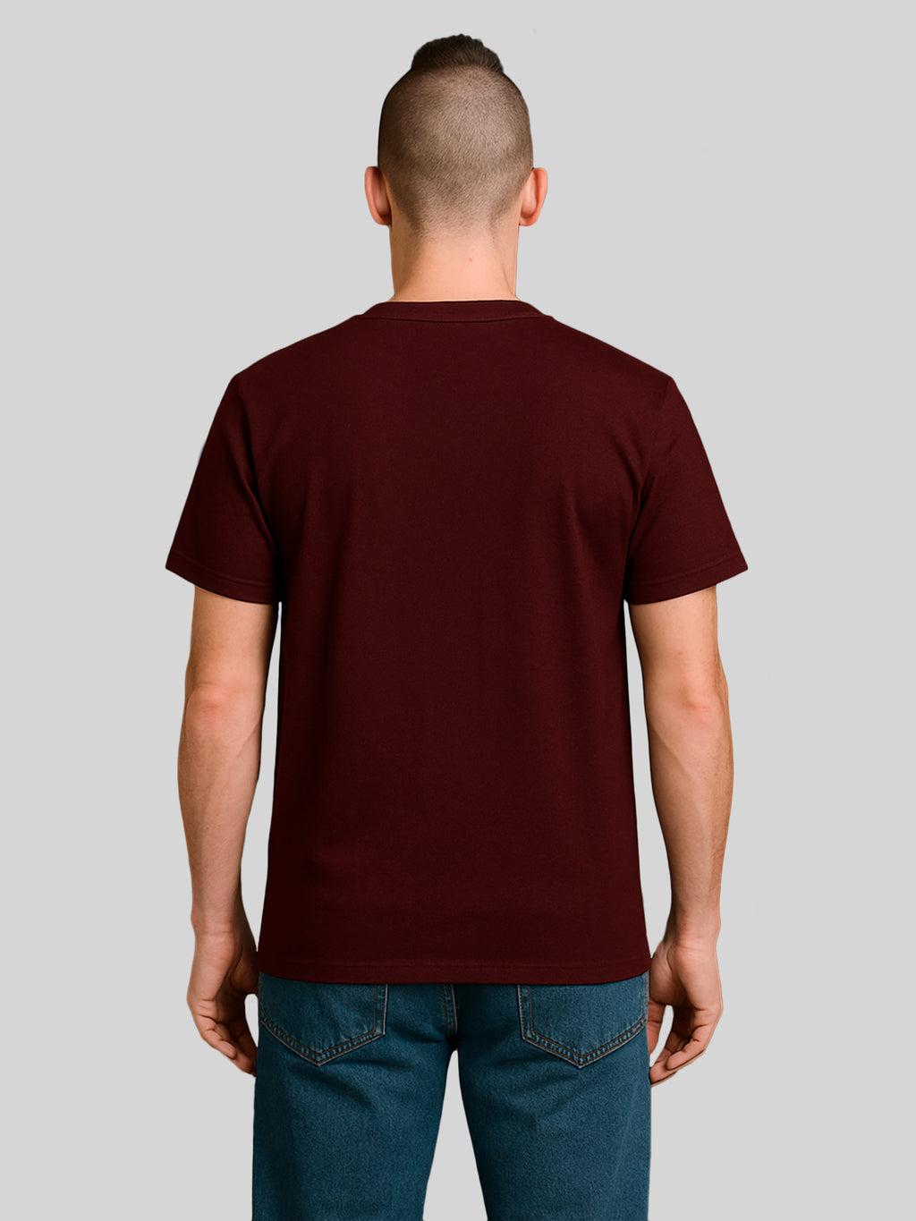 AC/DC High Voltage Logo Distressed Men's Organic T-Shirt