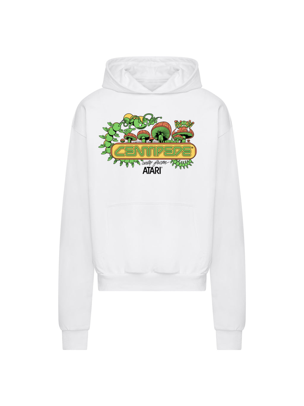 Centipede Atari Retro Gaming Art con sudadera con capucha ultra pesada