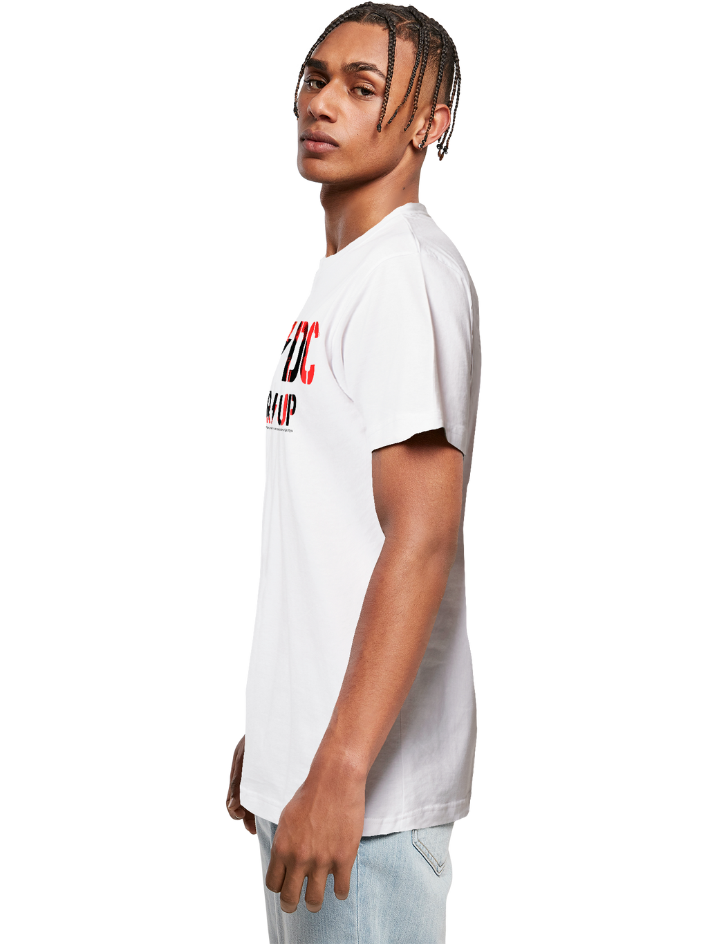 AC/DC PWRUP Photo Logo T-Shirt