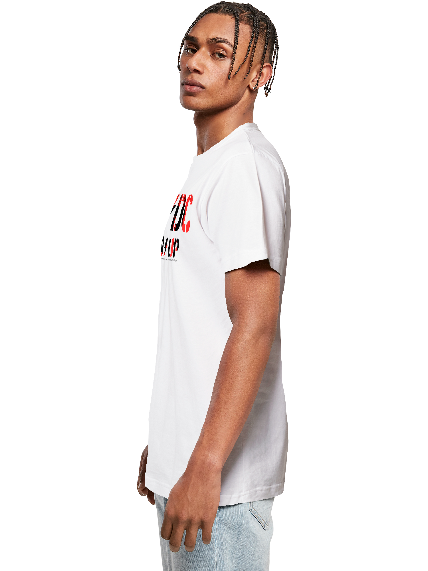 T-shirt de logo AC / DC Pwrup Photo