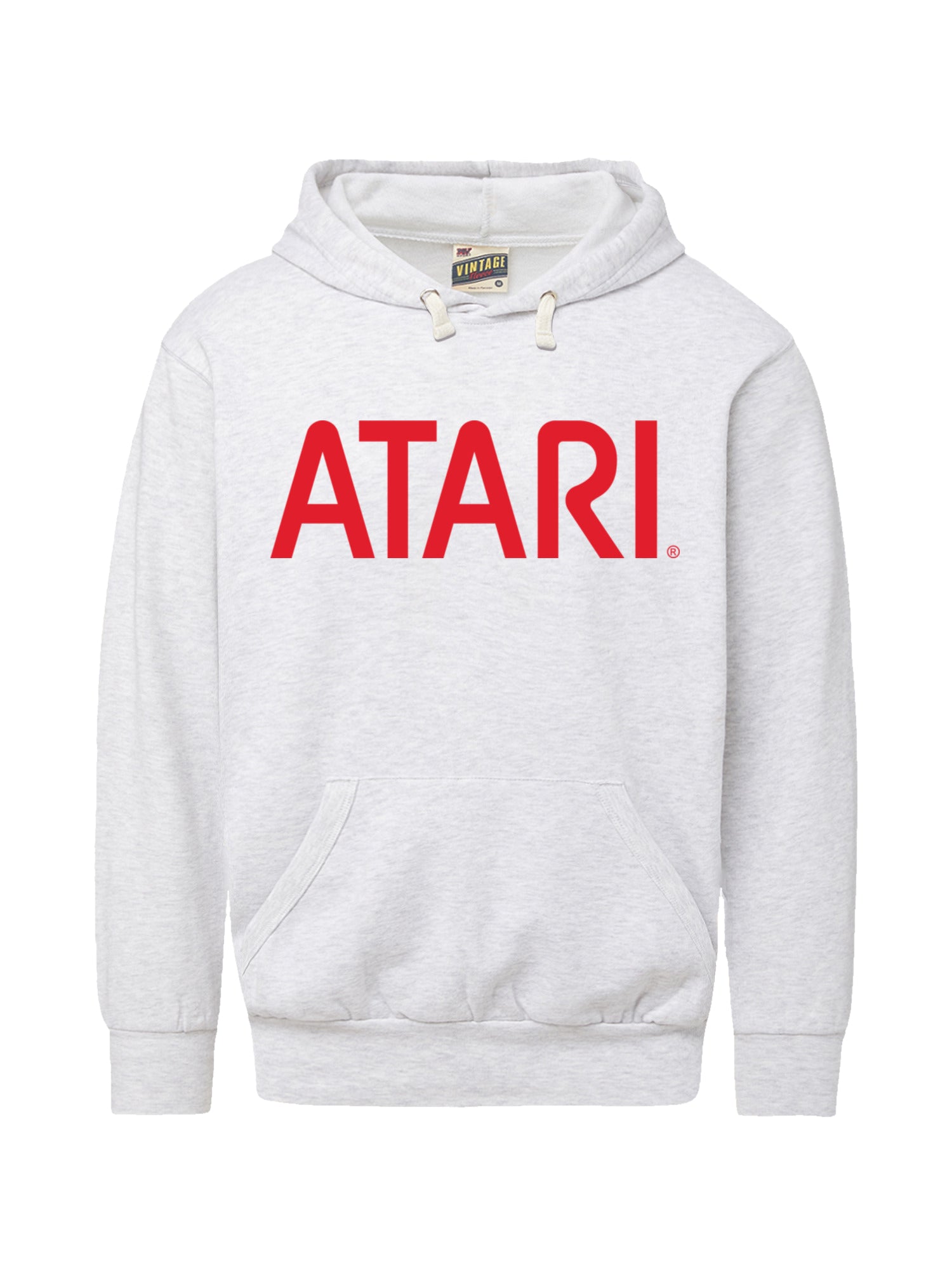 Atari Games Red Retro Gaming mit Vintage Fleece Hood