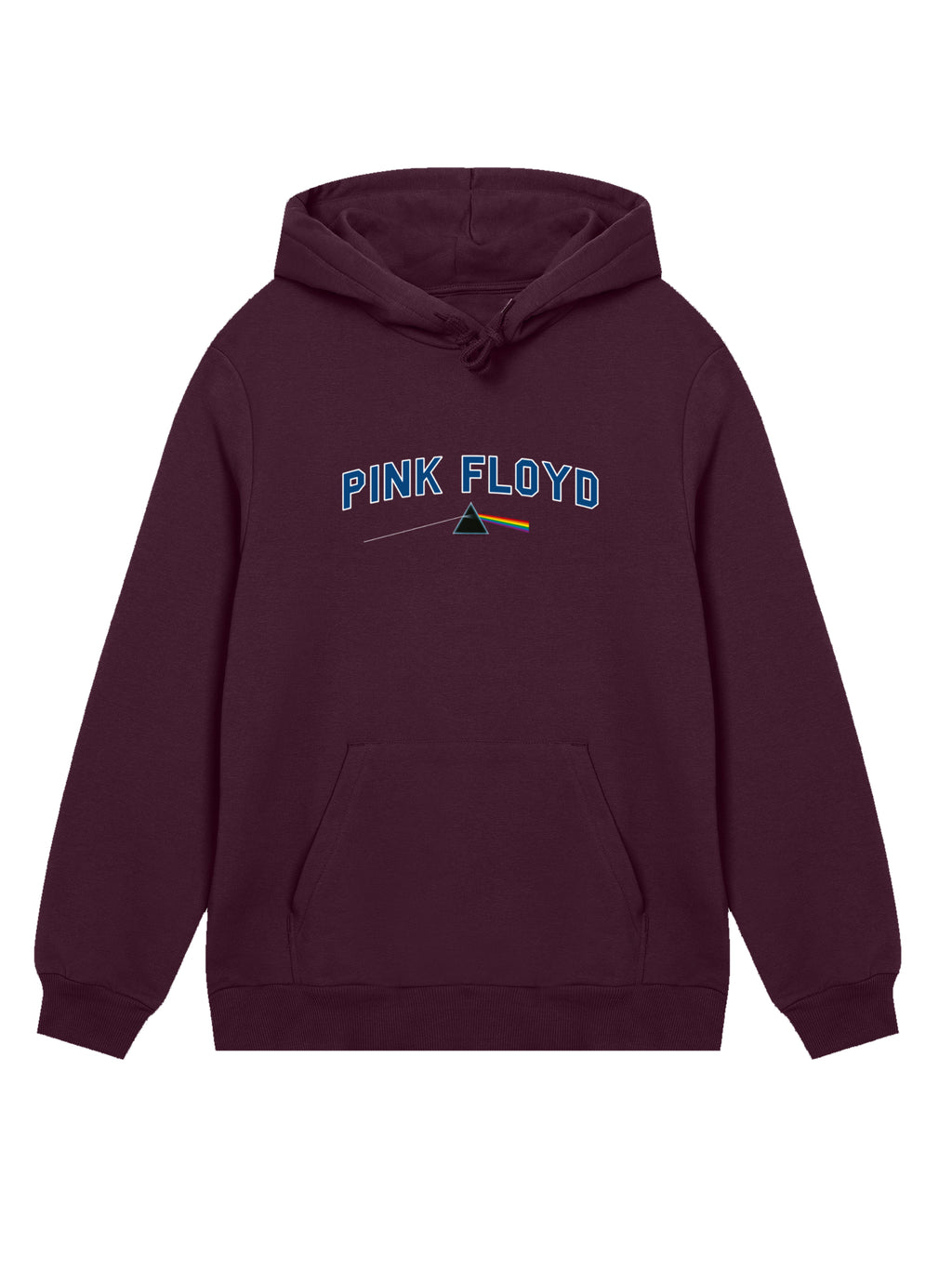 Pink Floyd College Prism with True Blanks | Mens Regular Hoodie
