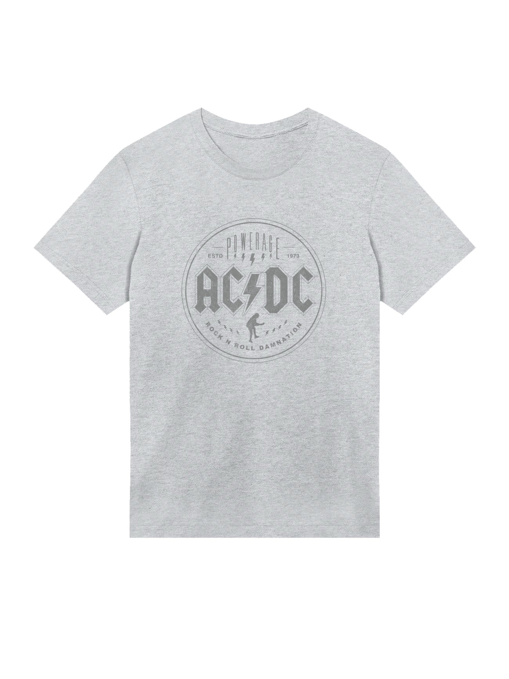 ACDC Rock N Roll Damnation with True Blanks | Mens Regular Tee