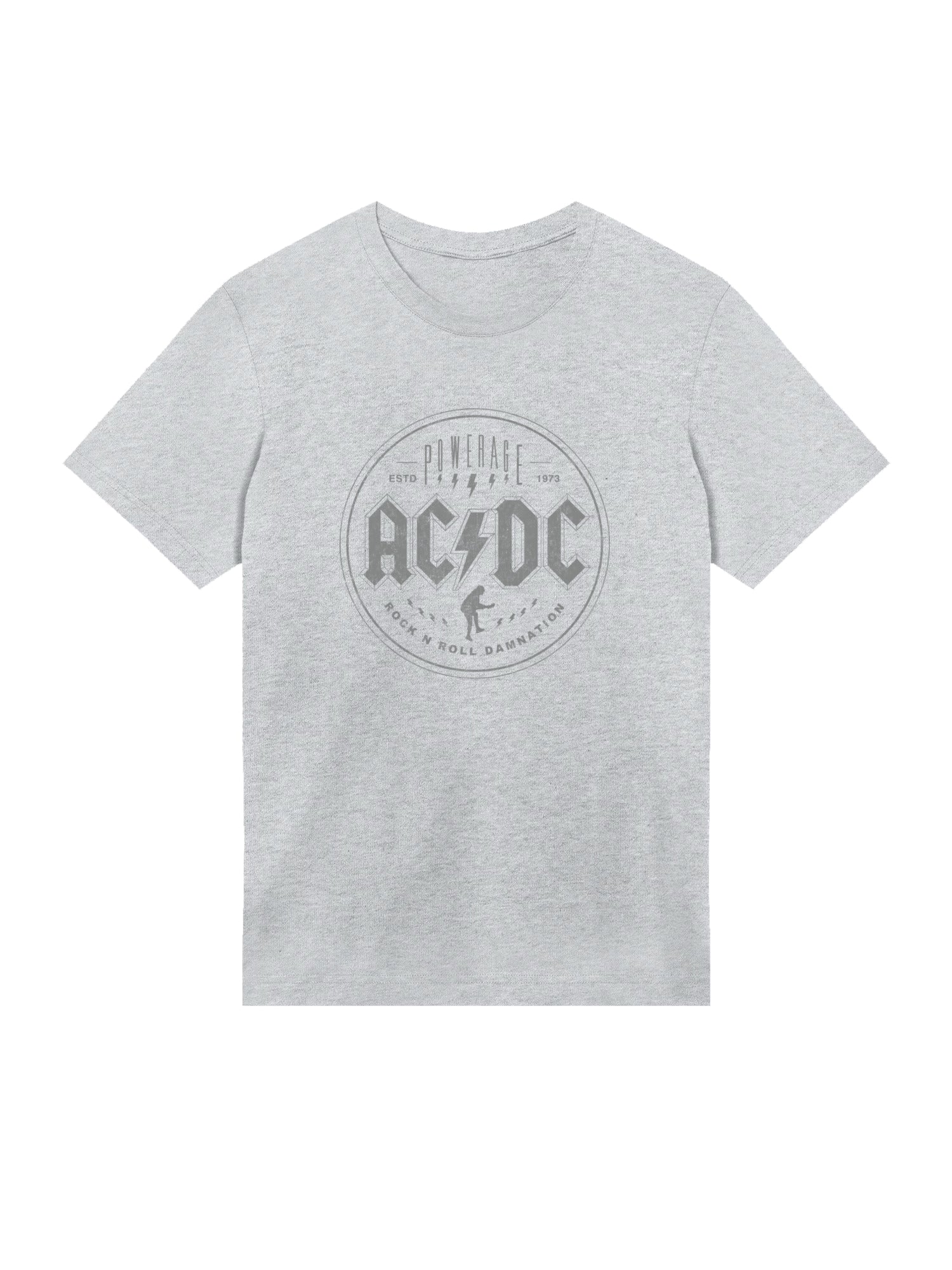 ACDC Rock N Roll Damnation with True Blanks | Mens Regular Tee