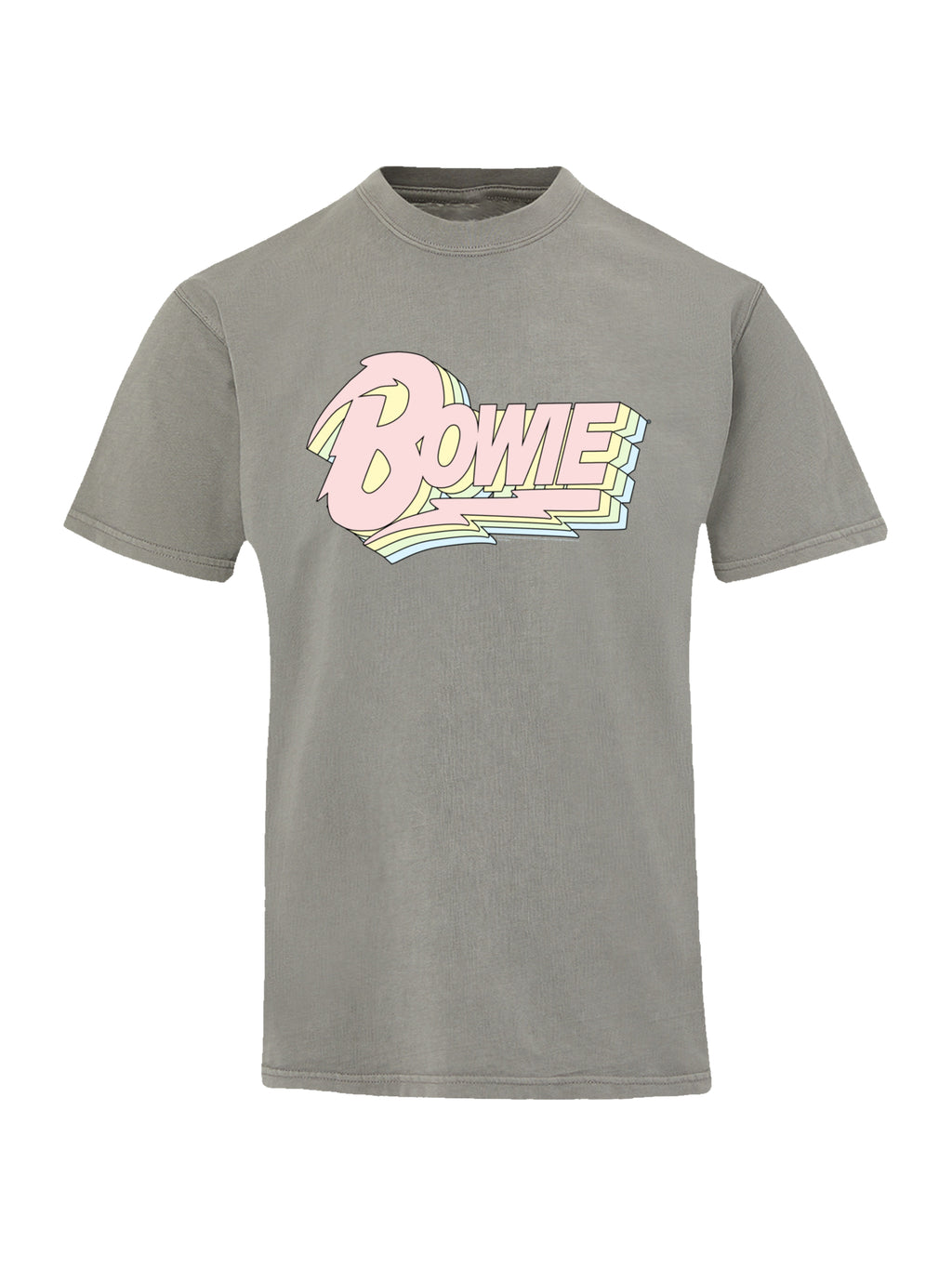 David Bowie Pastel Bowie with Coastal Color Tee