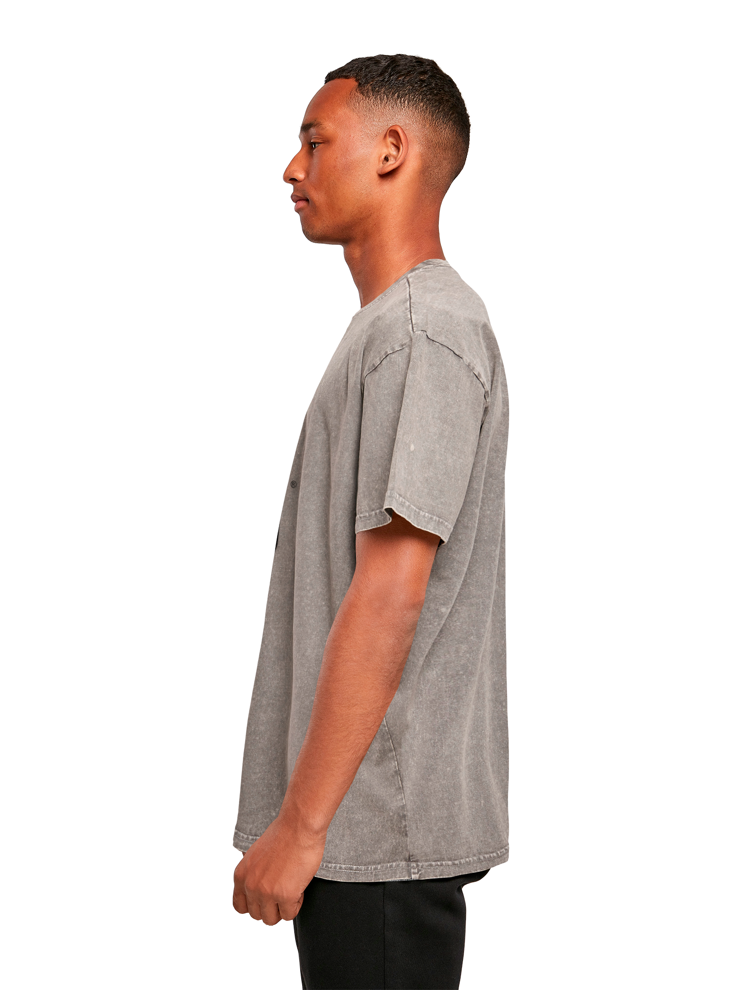 Atari Tokyo black Retro Arcade Games with Acid Washed Heavy Oversize Tee