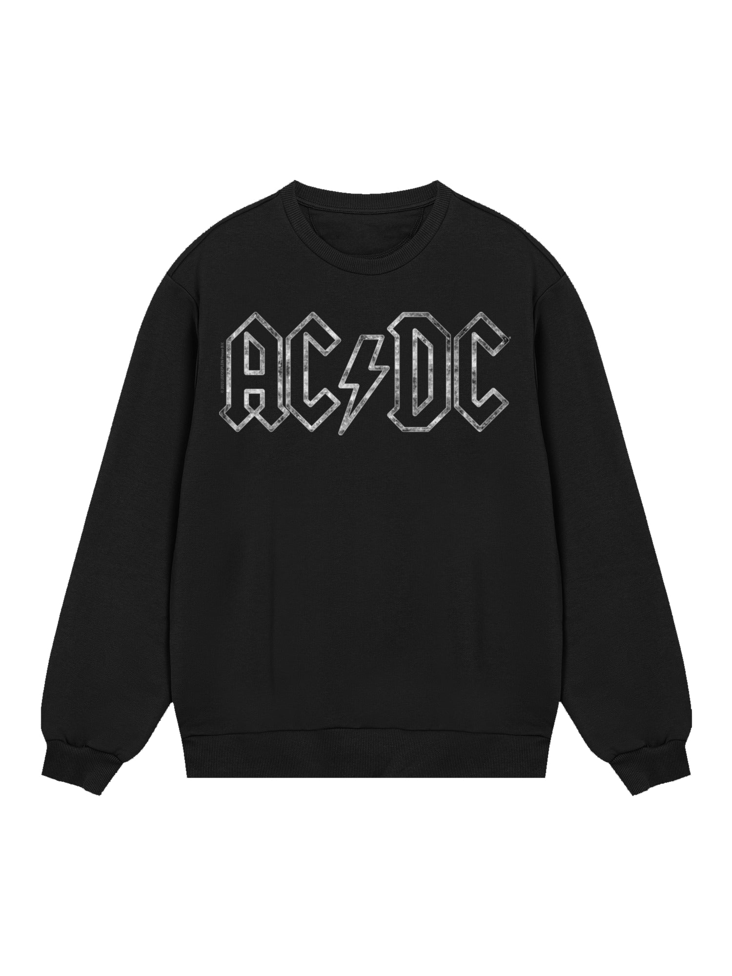 Sweat organique de logo Jagged AC / DC