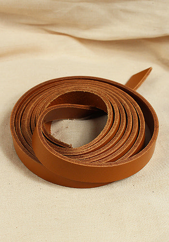 Belt Strap Full-Grain Leather 19 mm Cognac