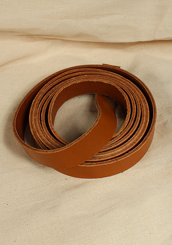 Belt Strap Full-Grain Leather 24 mm Cognac