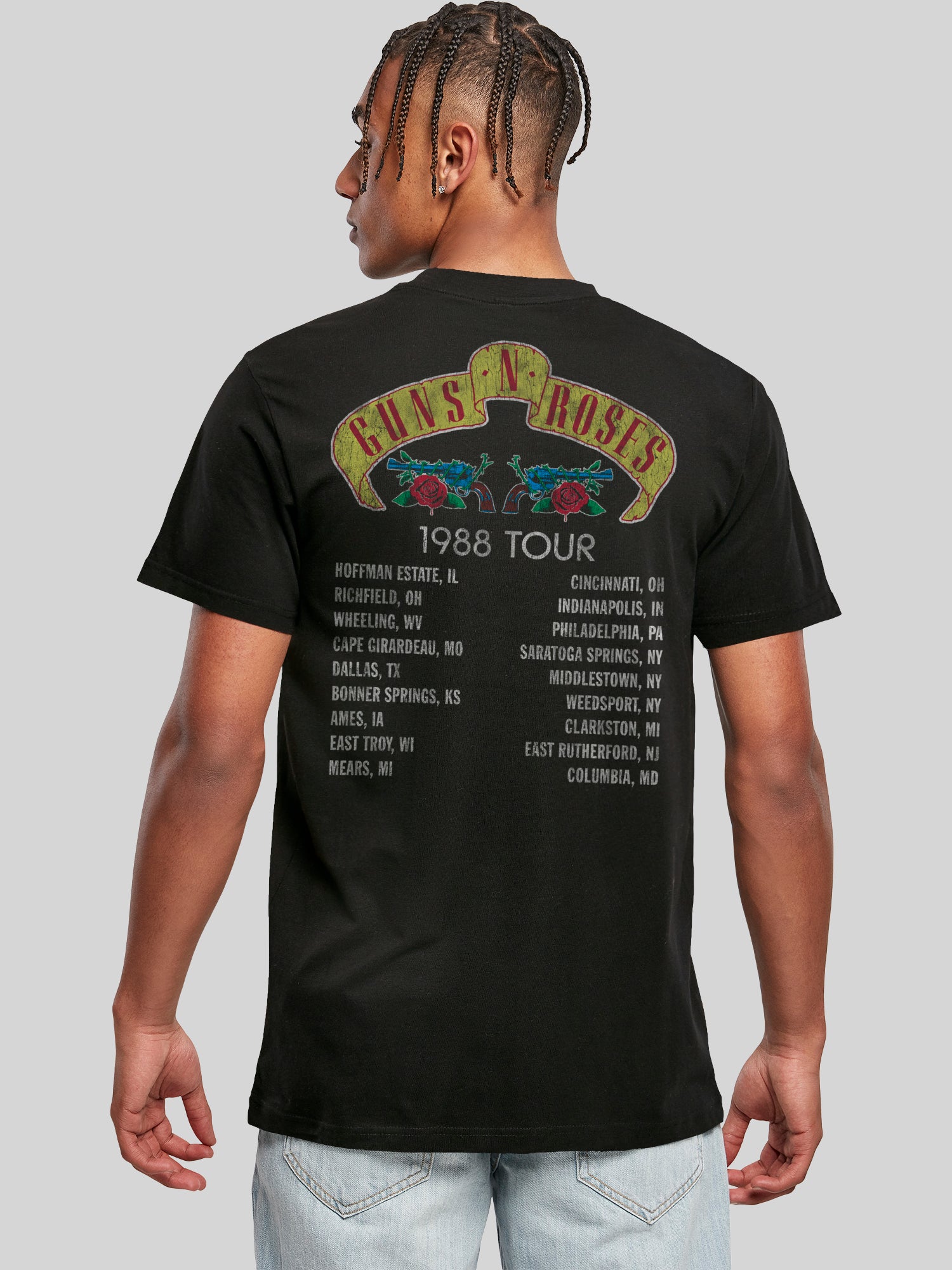Guns N 'Roses 1988 Tour | Camiseta