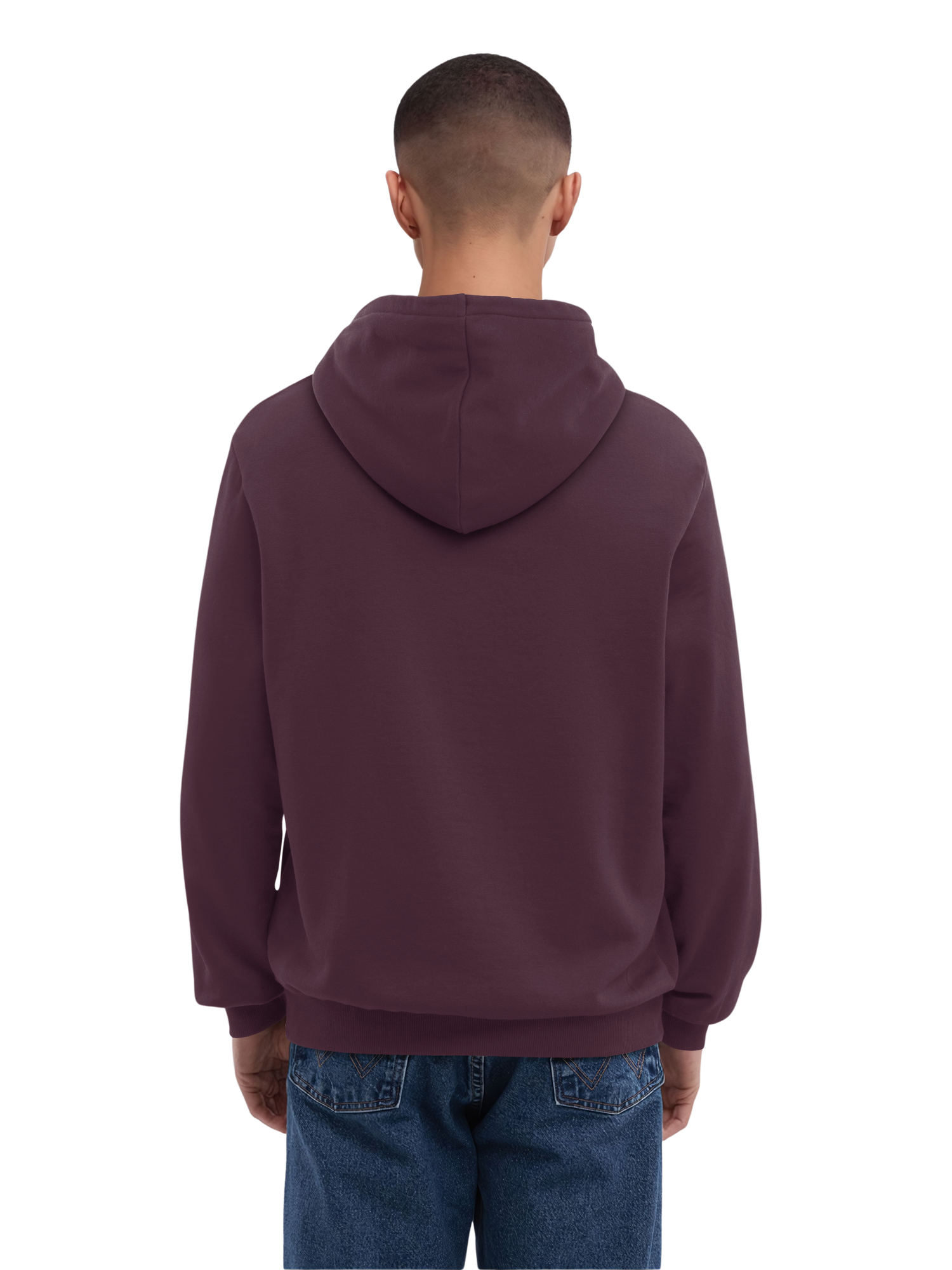 The Rolling Stones Classic Tongue Blk con Blanks verdaderos | Sudadera con capucha regular para hombres