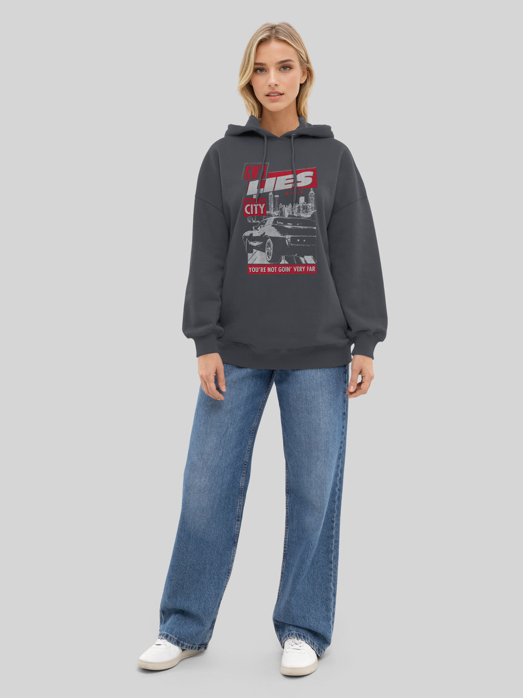 Guns N' Roses | Womens Oversized Hoodie