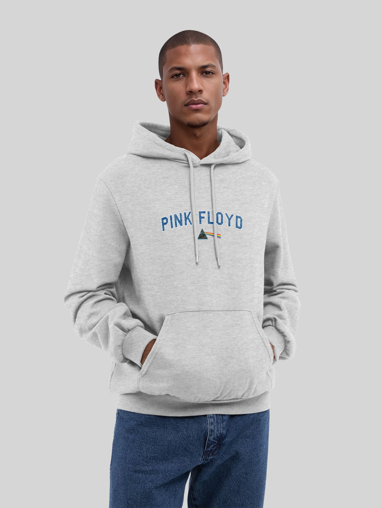 Pink Floyd College Prism with True Blanks | Mens Regular Hoodie