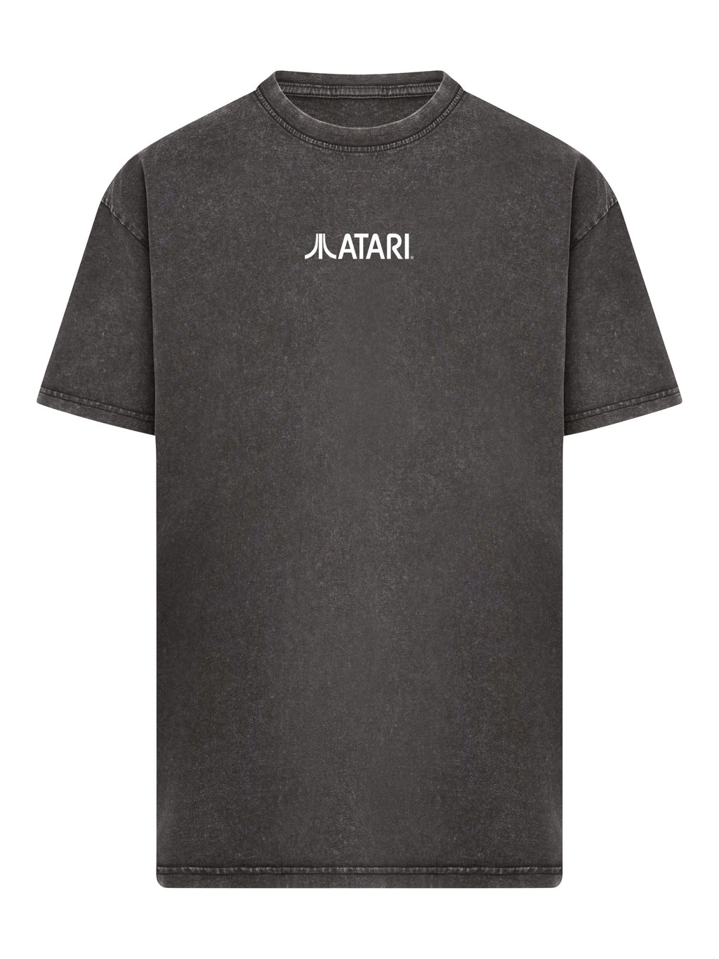 Atari Games Logo Retro Gaming Vintage Oversized T-Shirt