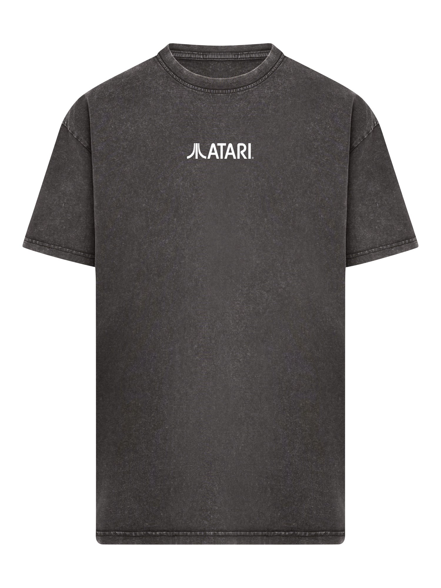 Atari Games Logo Retro Gaming Vintage Oversized T-Shirt