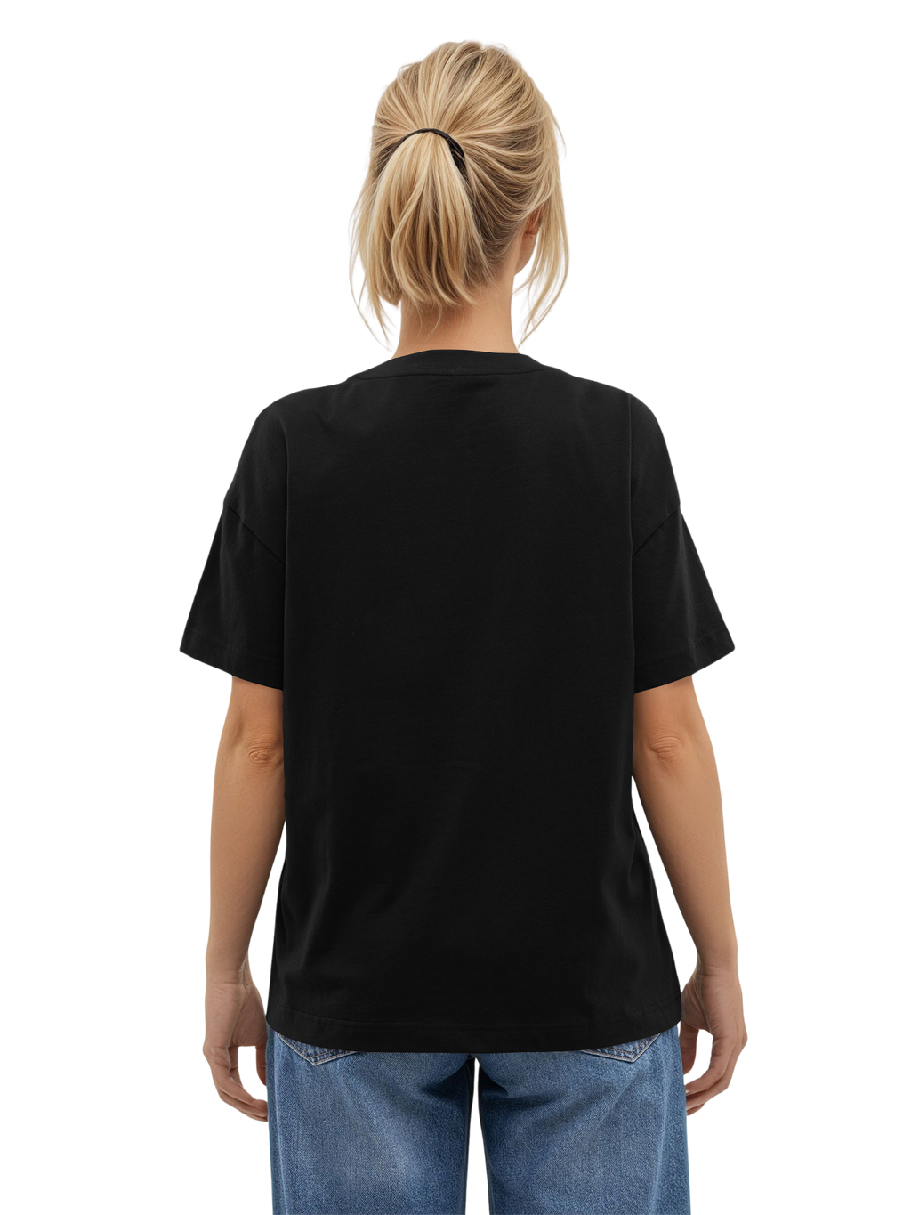 Guns 'N' Roses Faded Skull | Womens Oversized Tee