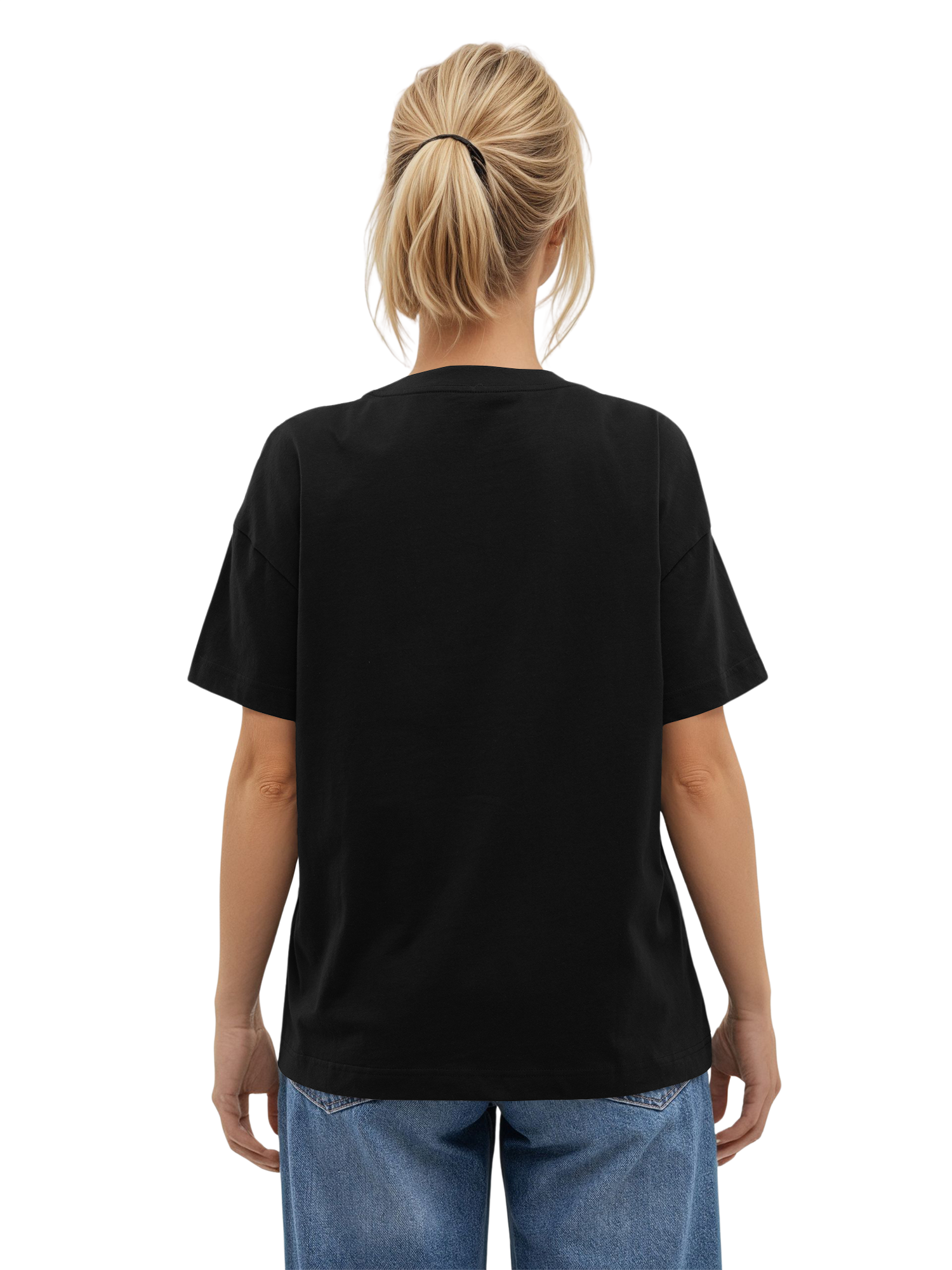 Guns 'n' rosas calavera desteñida | Tee de gran tamaño para mujeres