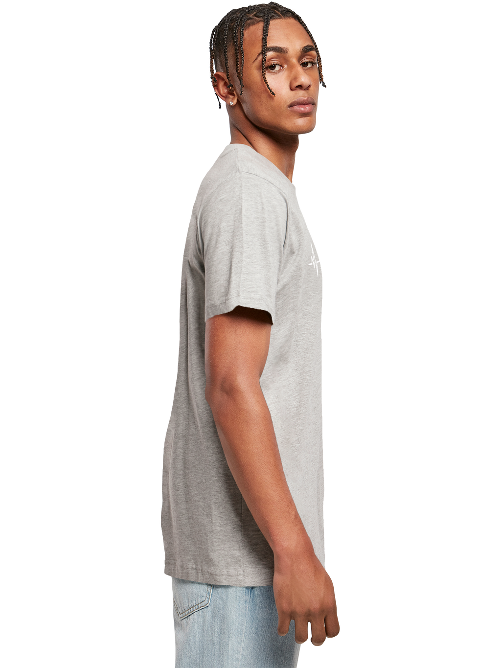 Berg-Herzschlag-T-Shirt